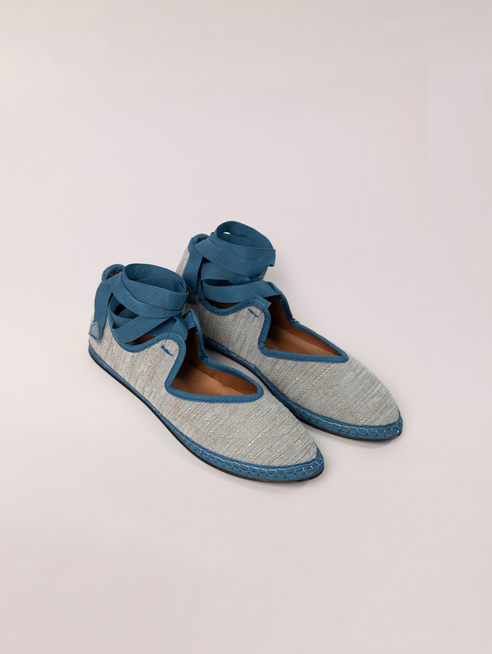 Loafers Straps Blue