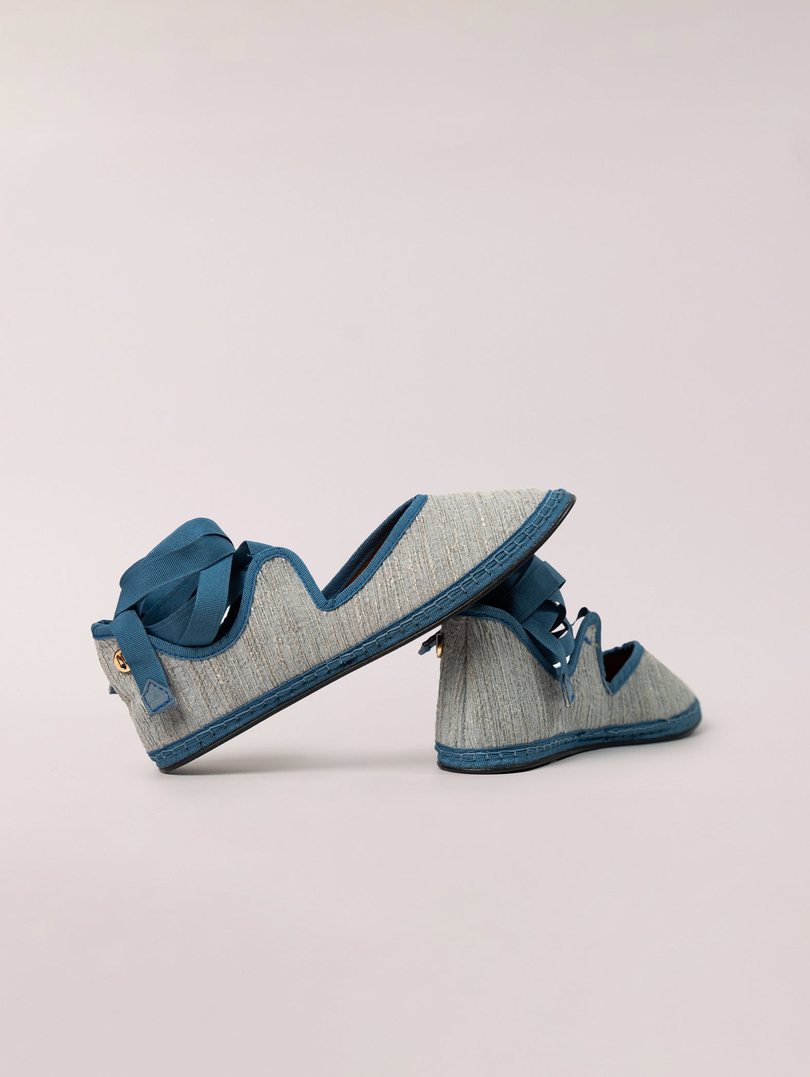 Loafers Straps Blue