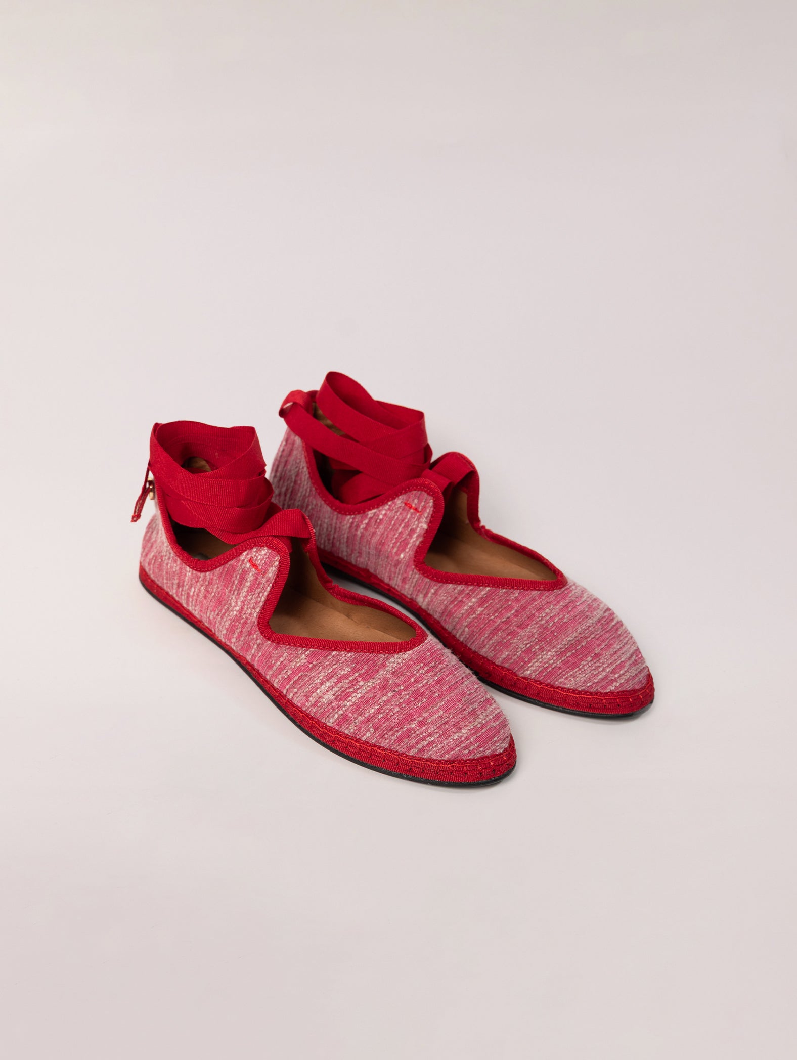 Loafers Straps Red