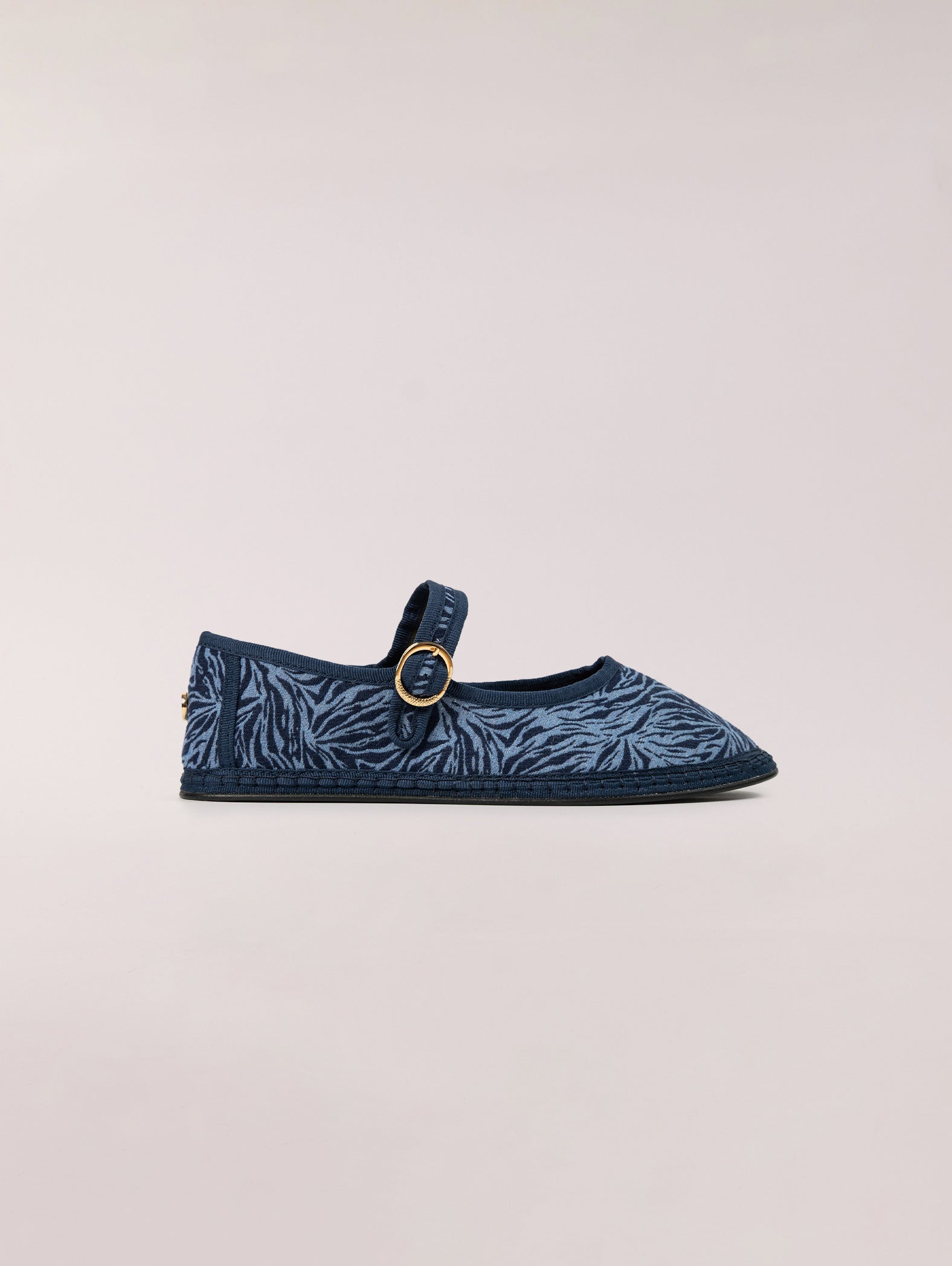 Mary Jane Cebra Blue