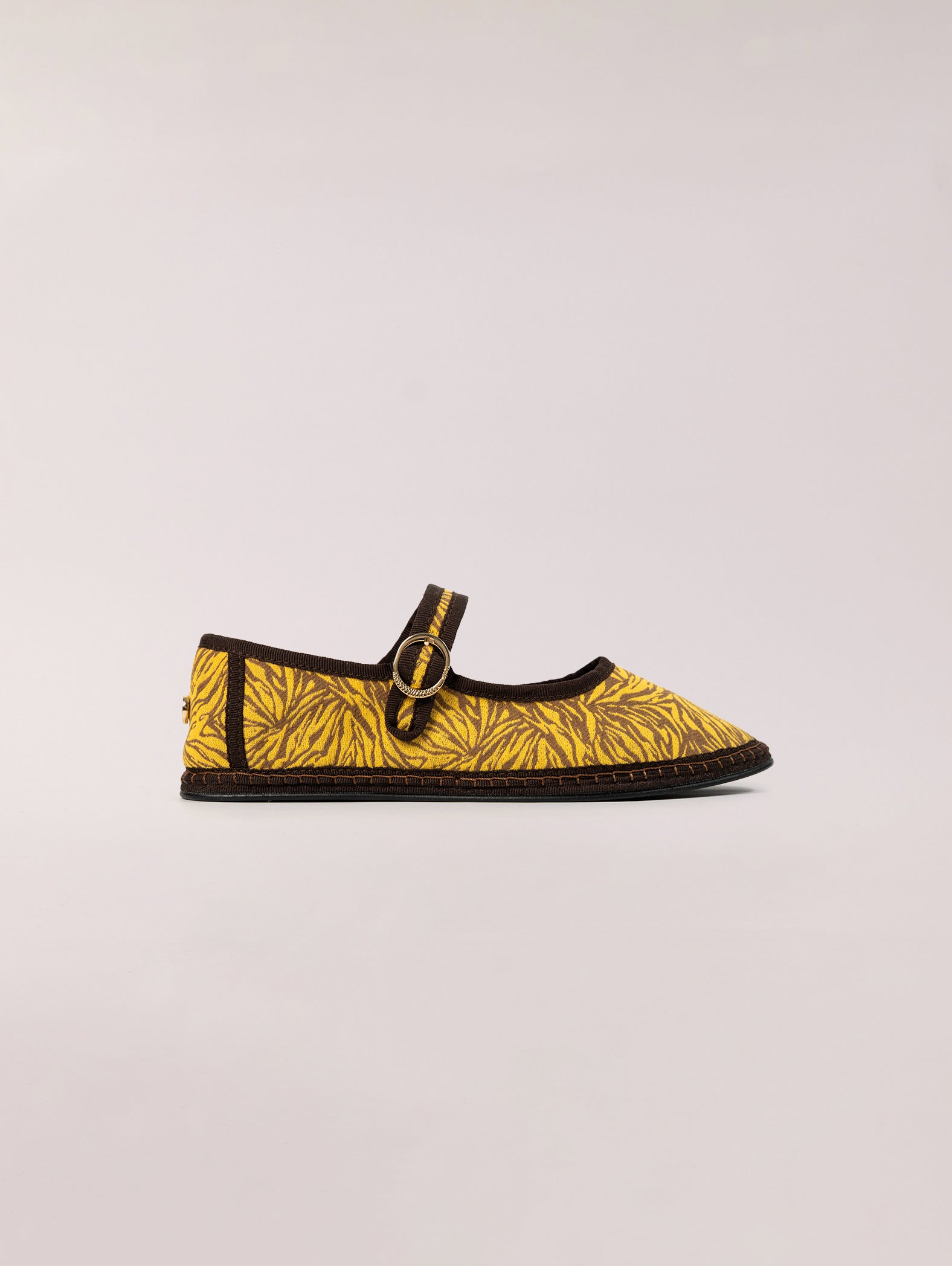 Mary Jane Cebra Yellow