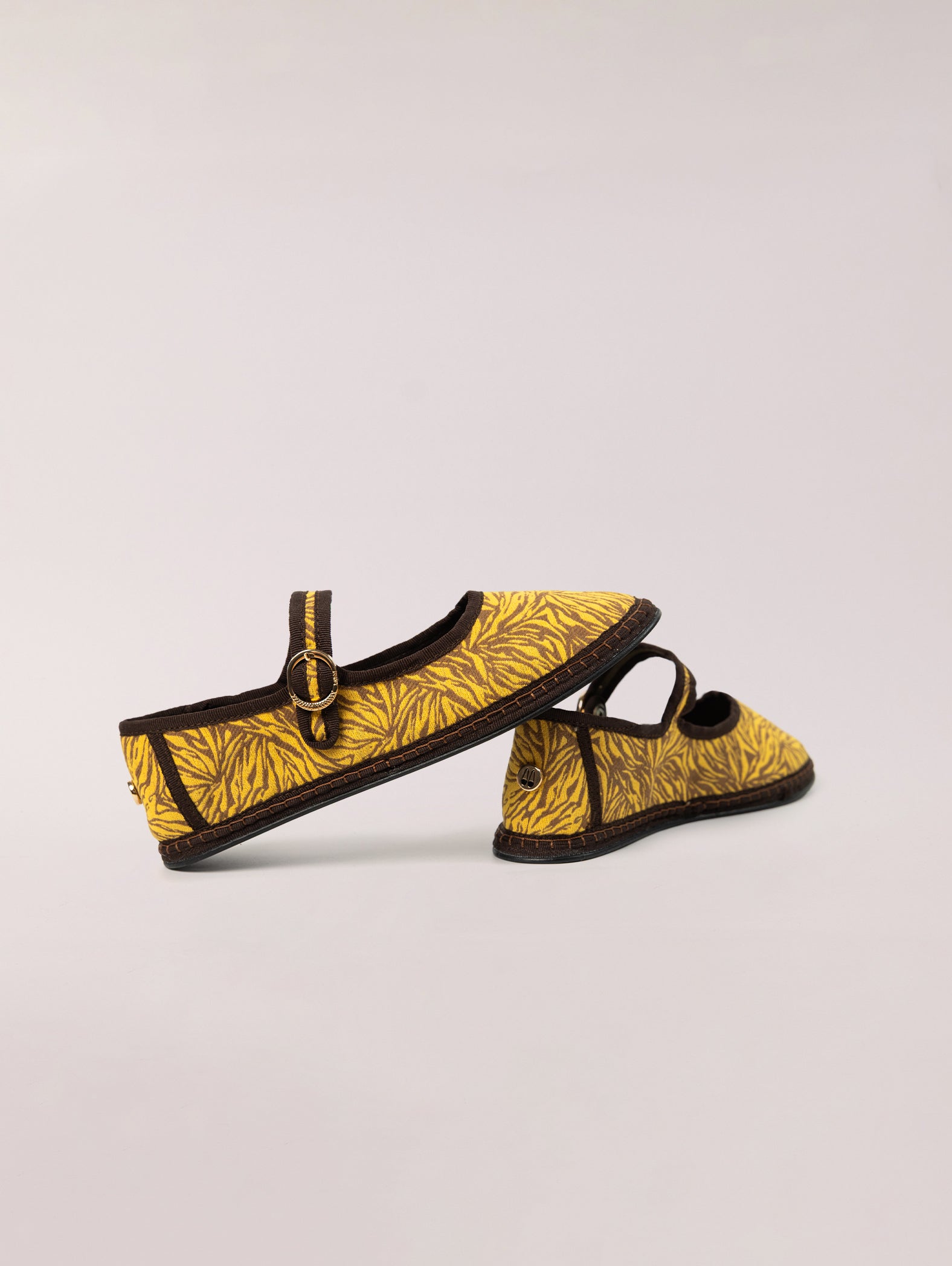 Mary Jane Cebra Yellow