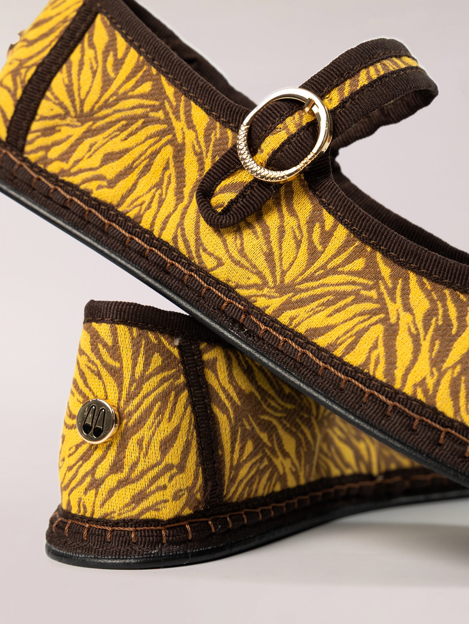 Mary Jane Cebra Yellow