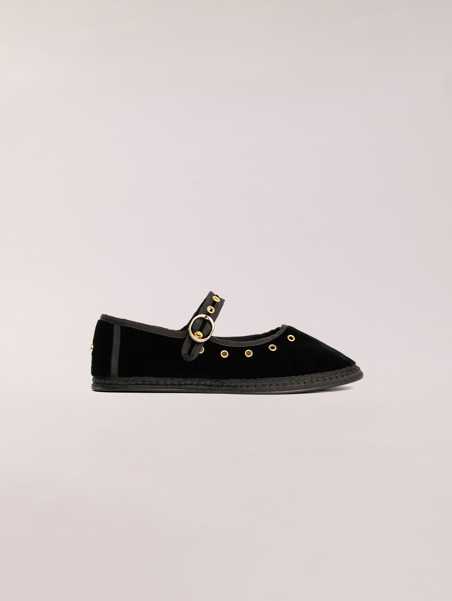 Mary Jane Studs Noir