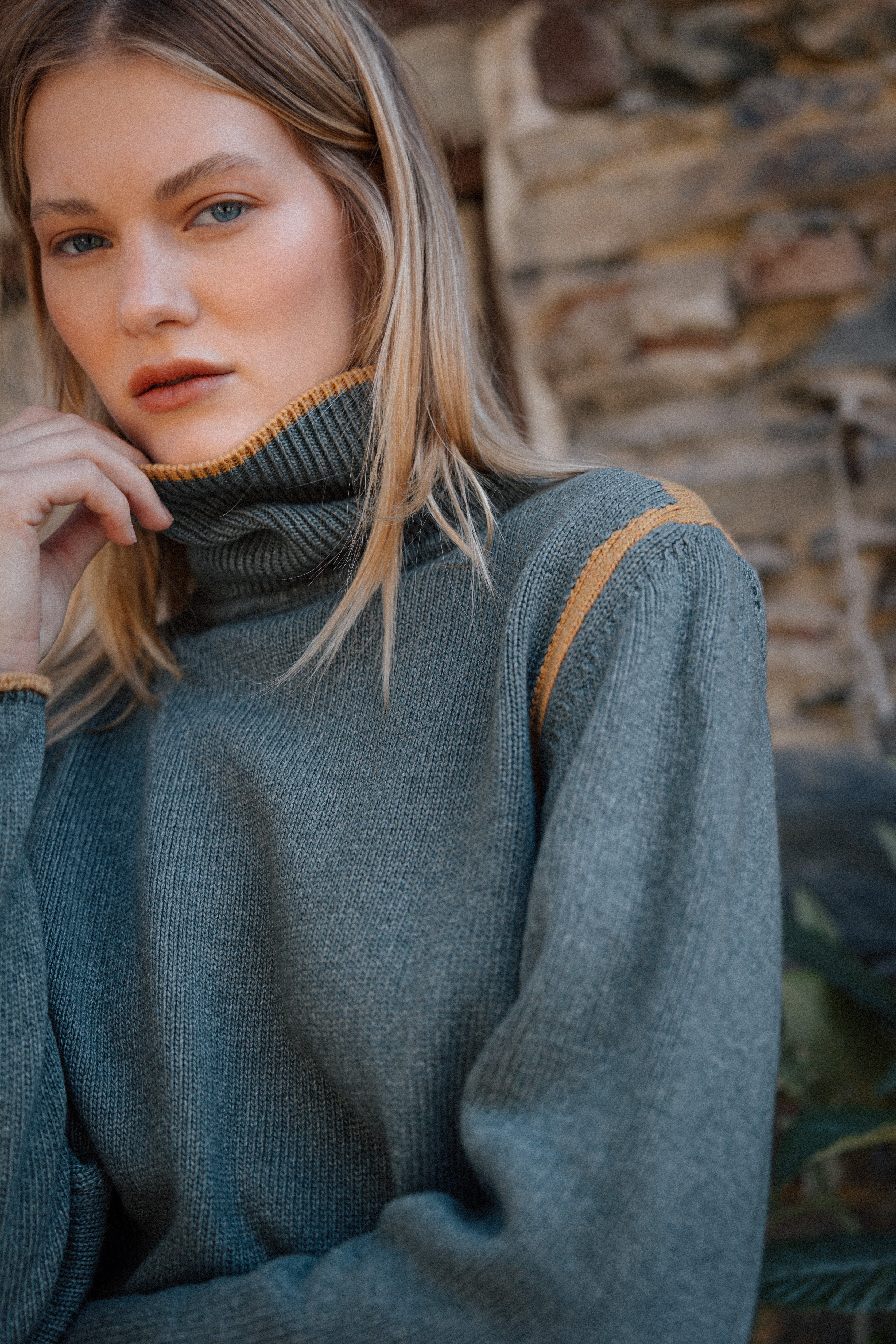 Nuuk Green Sweater