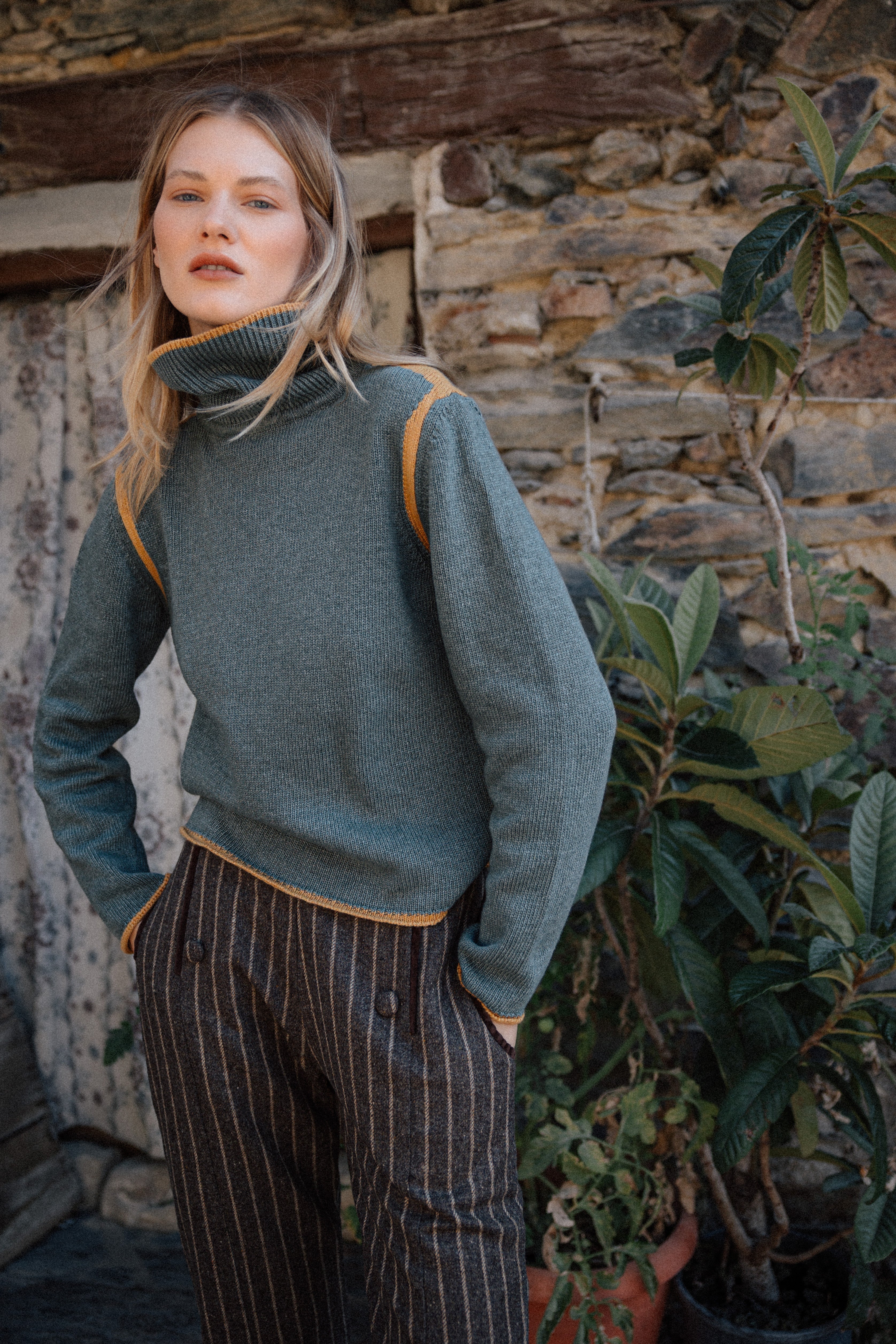 Nuuk Green Sweater