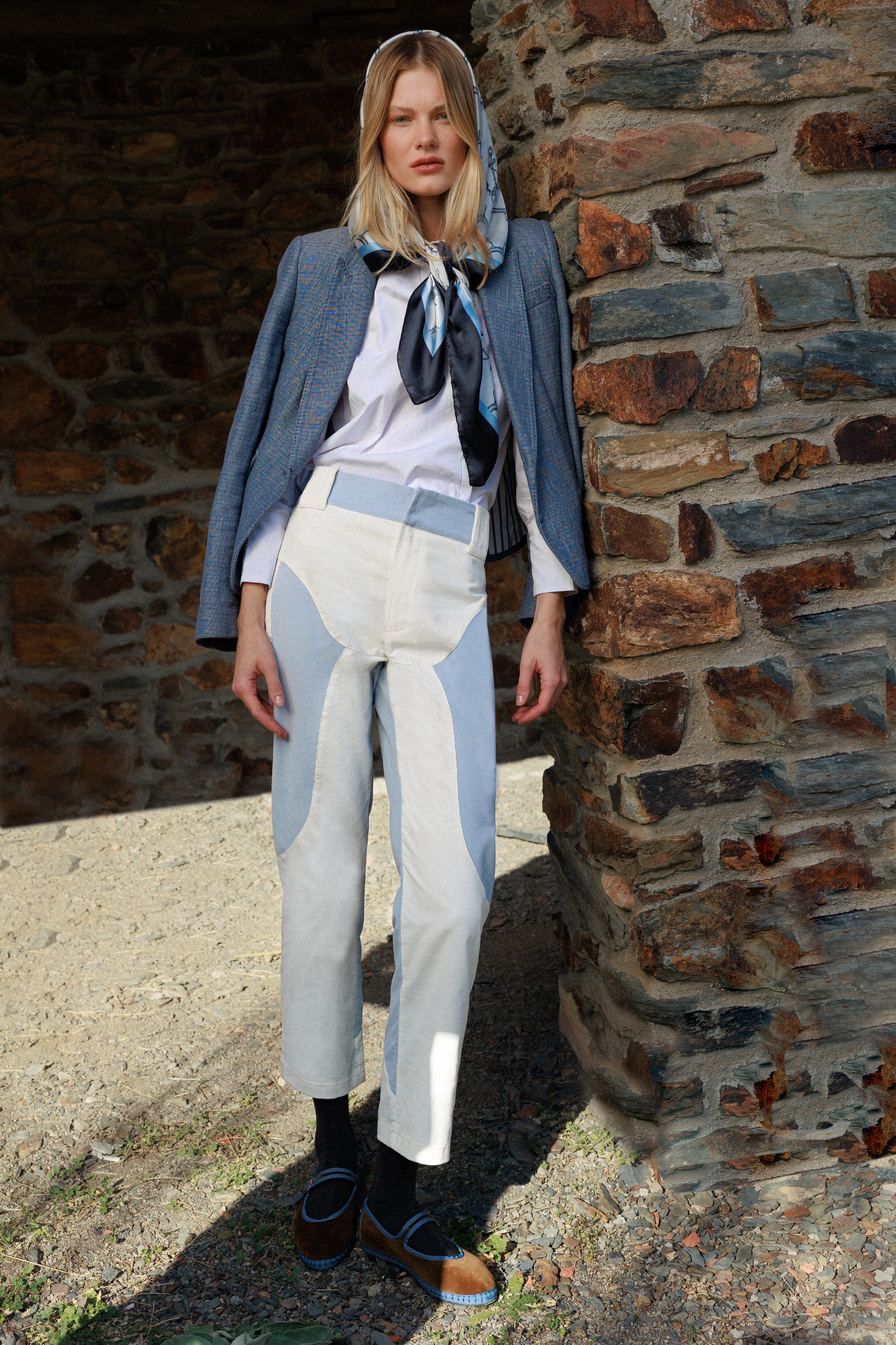 Pantalón Stelvio Blanco
