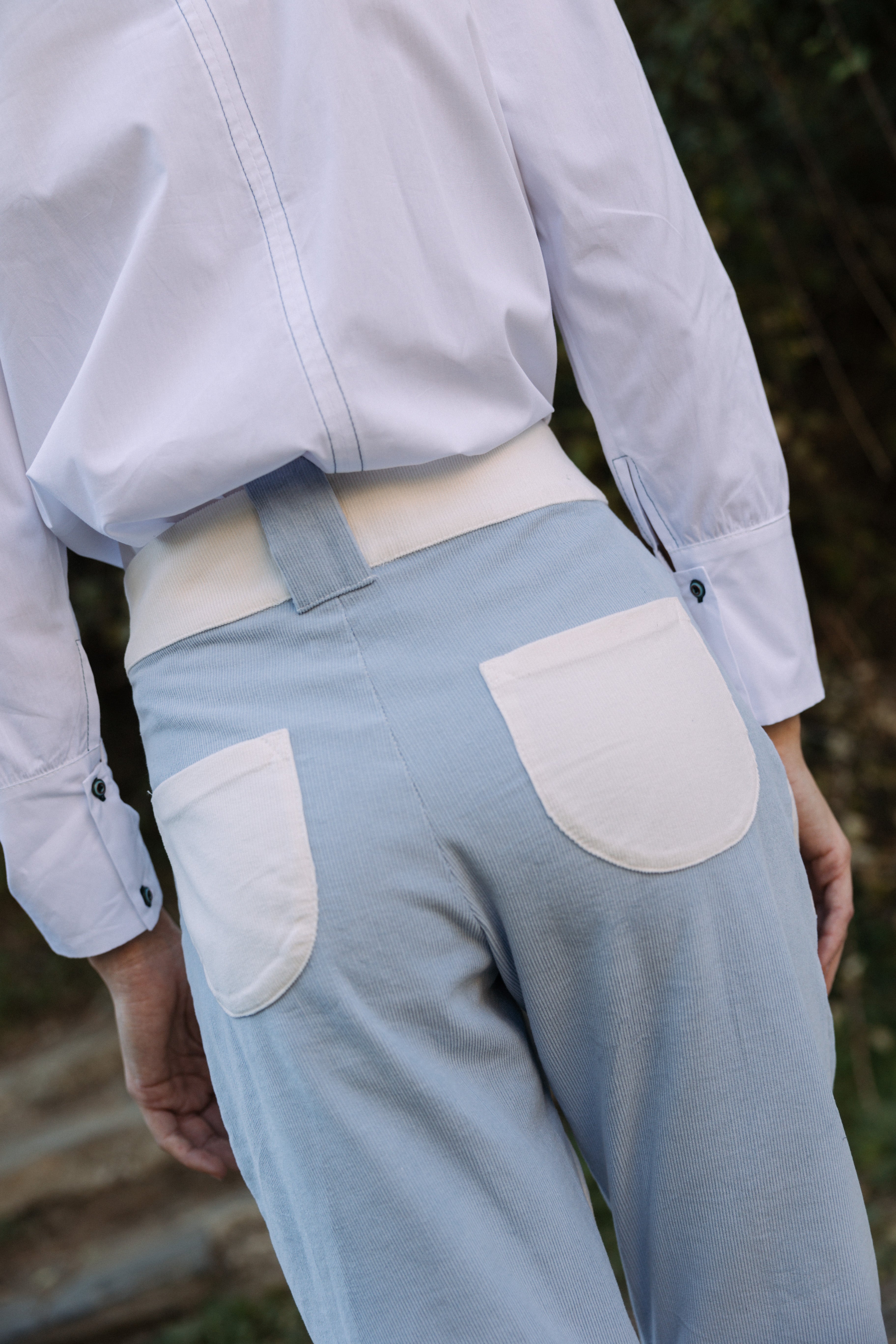 Pantalón Stelvio Blanco