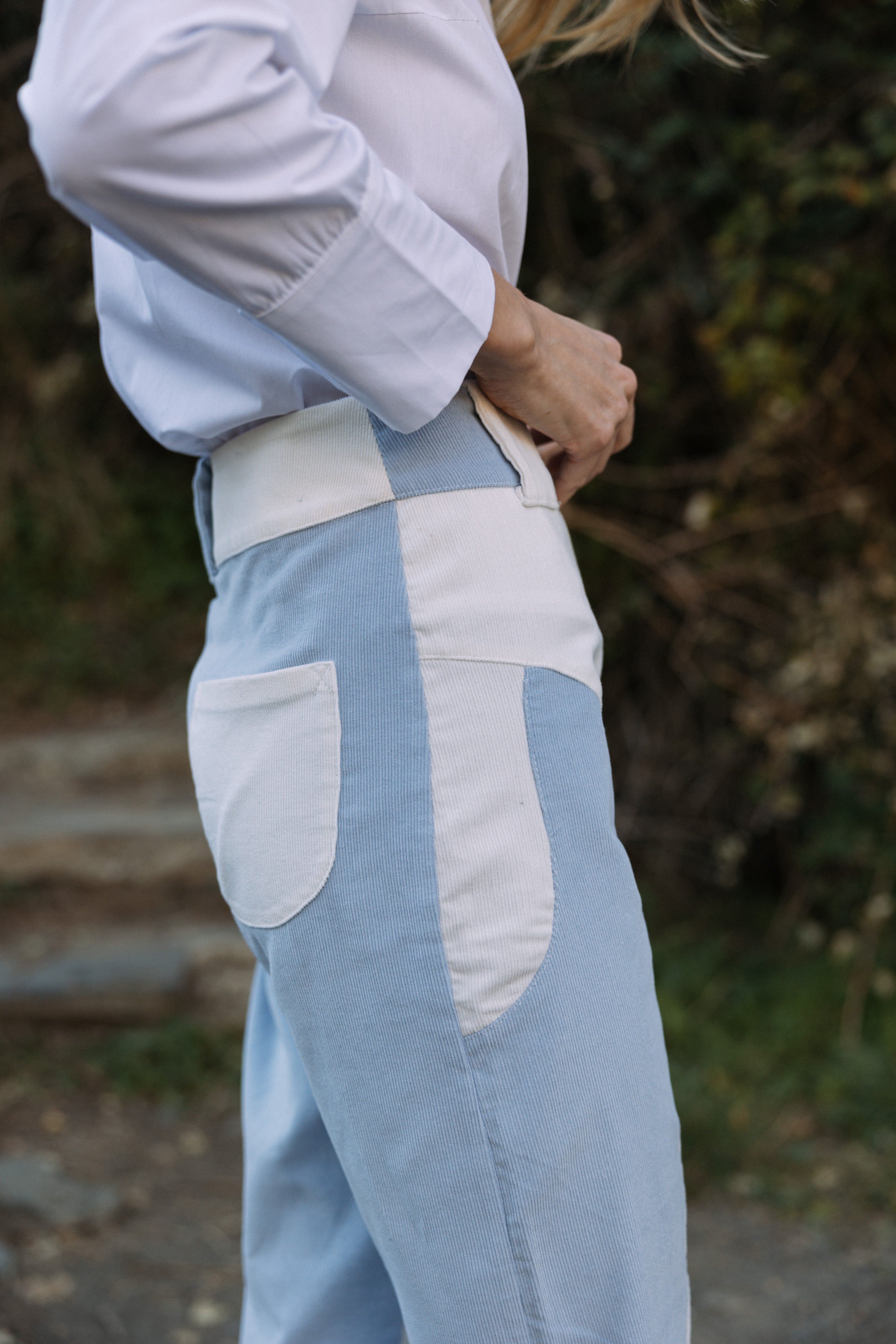 Pantalón Stelvio Blanco