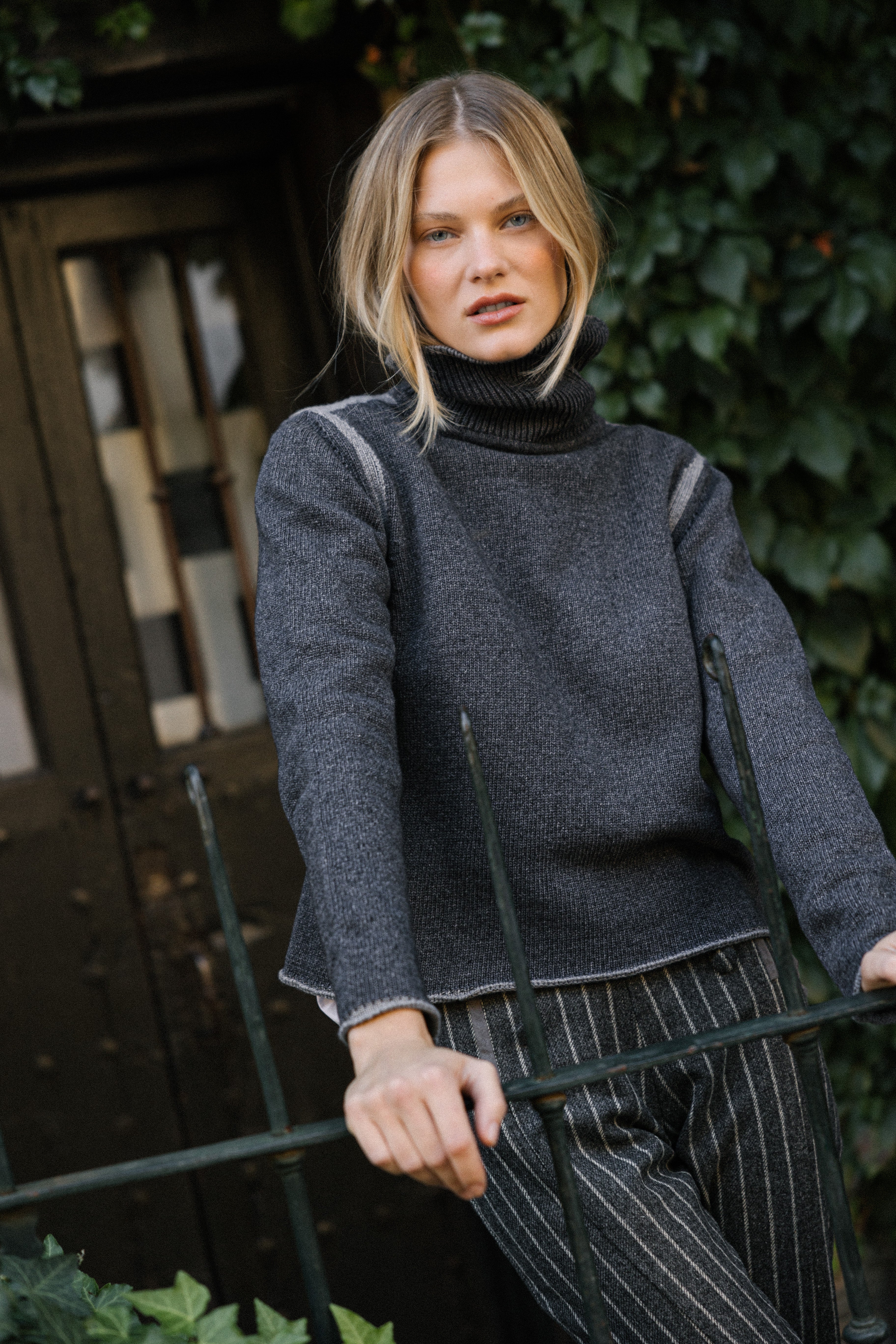 Nuuk Grey Sweater