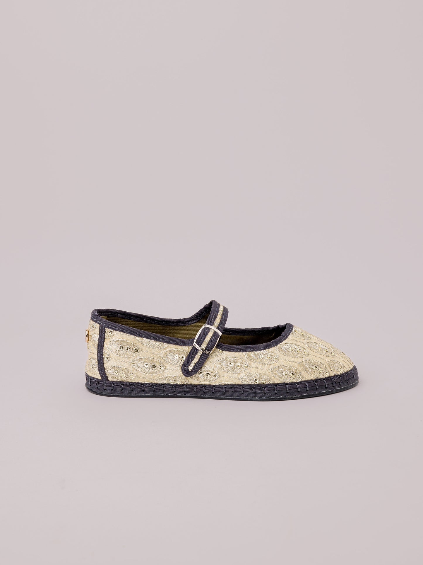 Svetis Mary Jane Pluma Gold