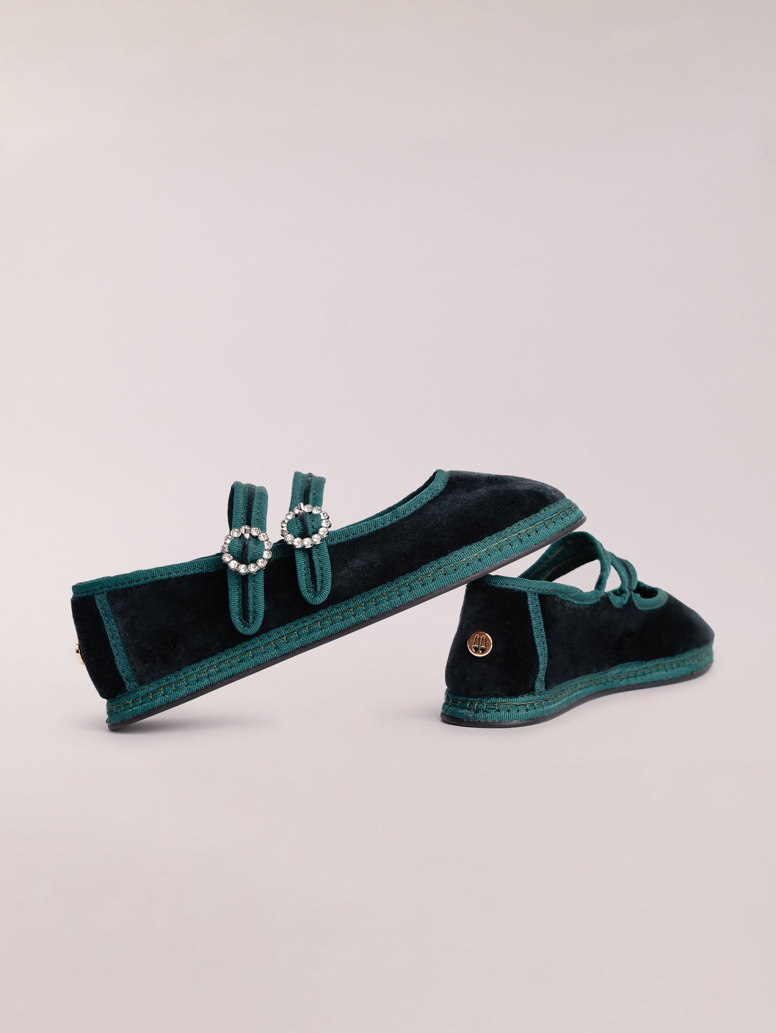 bailarinas-con-doble-tira-verde-oscuro