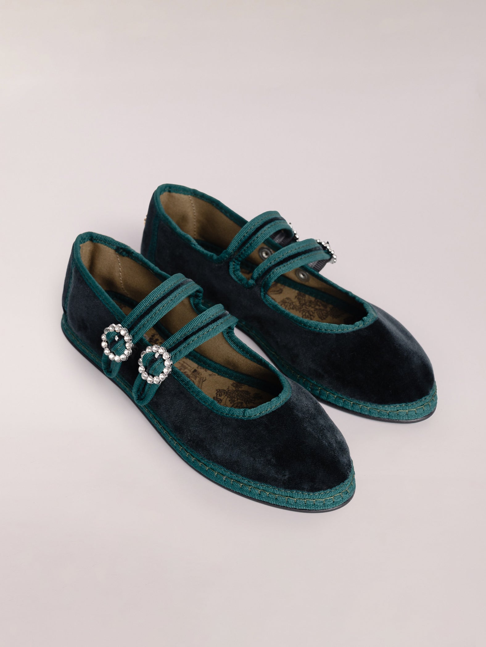 bailarinas-con-doble-tira-verde-oscuro