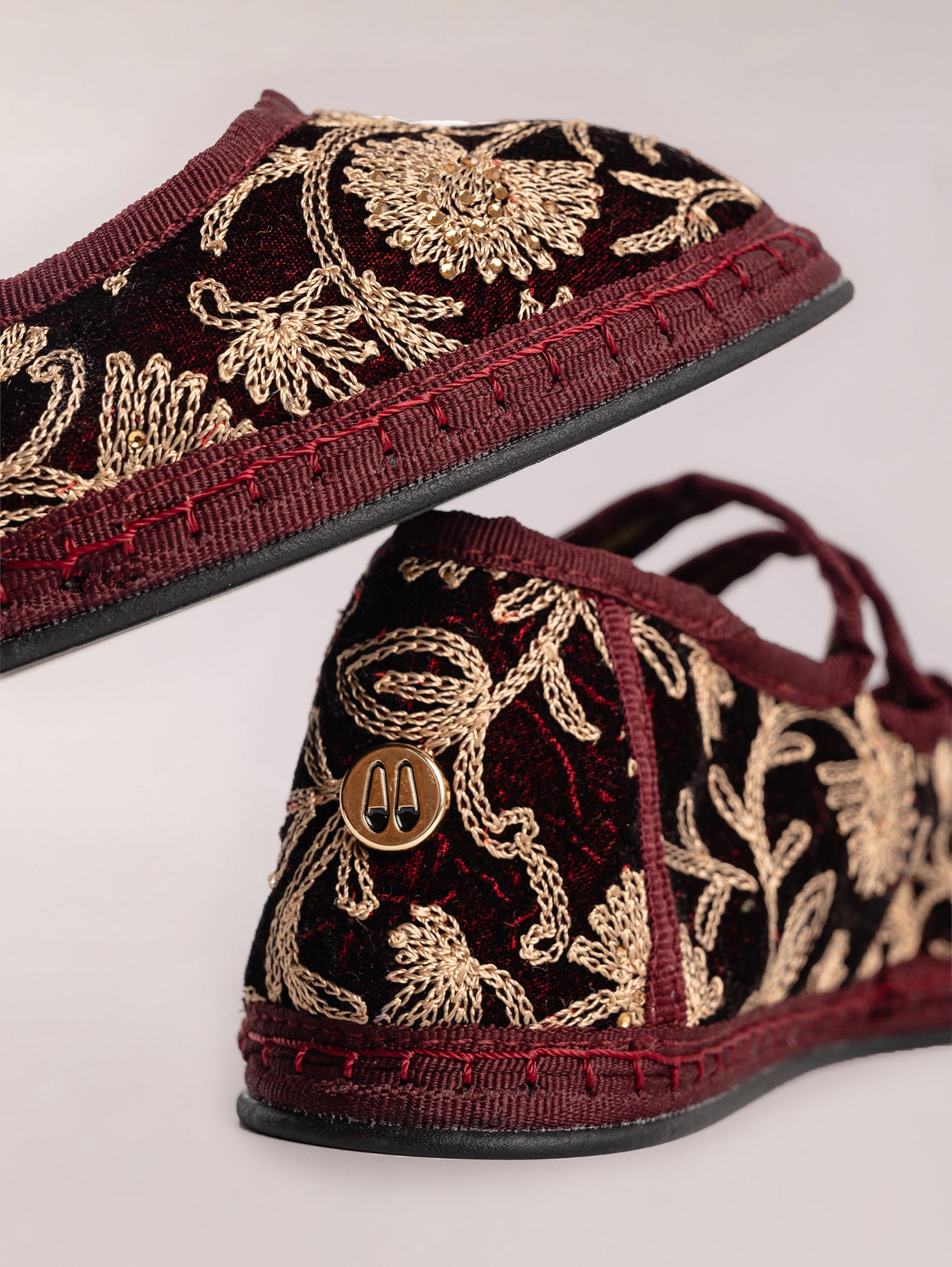 bailarinas-con-doble-tira-estampado-burdeos
