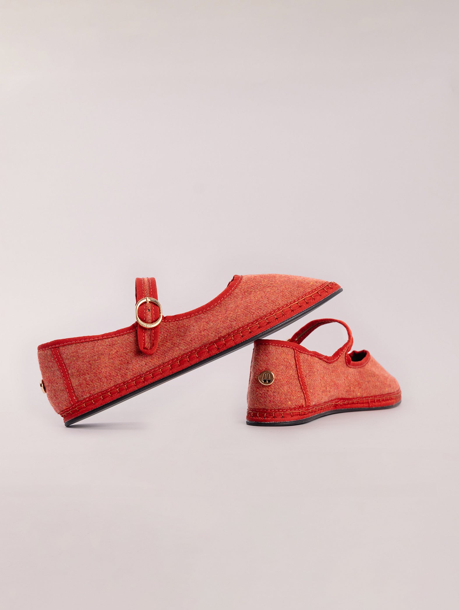 mary-jane-grace-naranja-elegante