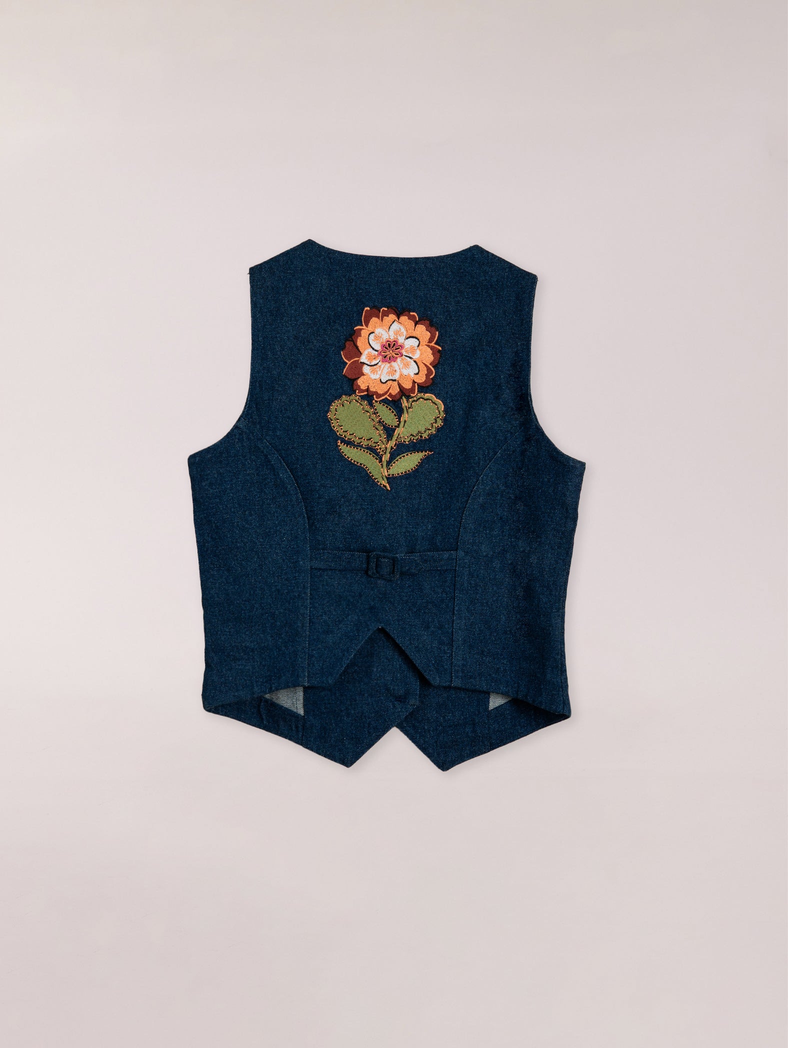 Chaleco Daisy Denim