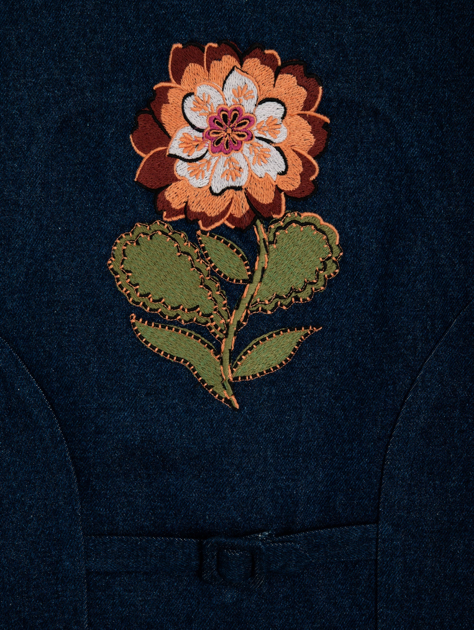 Chaleco Daisy Denim