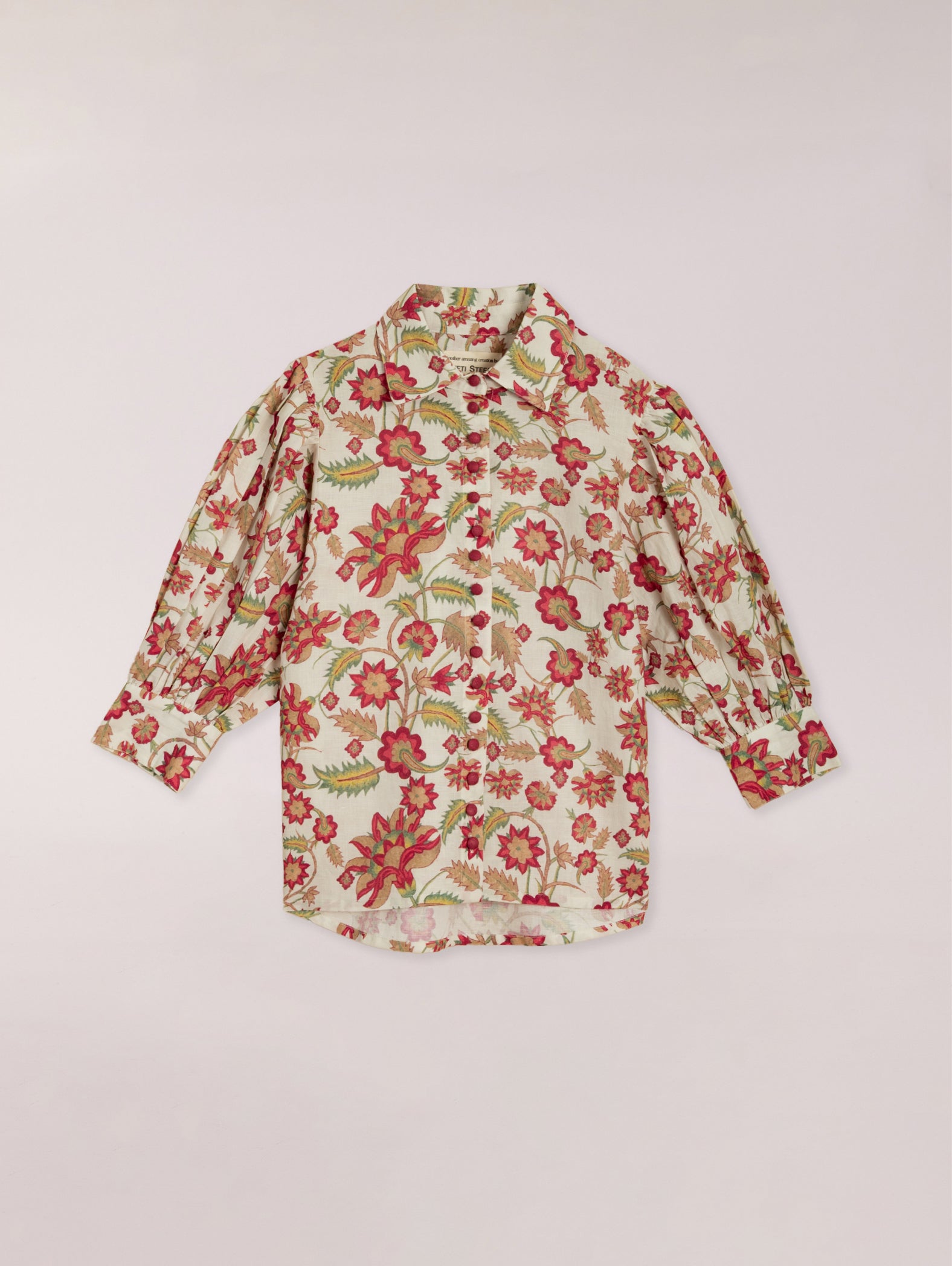 Camisa Ophelia Red