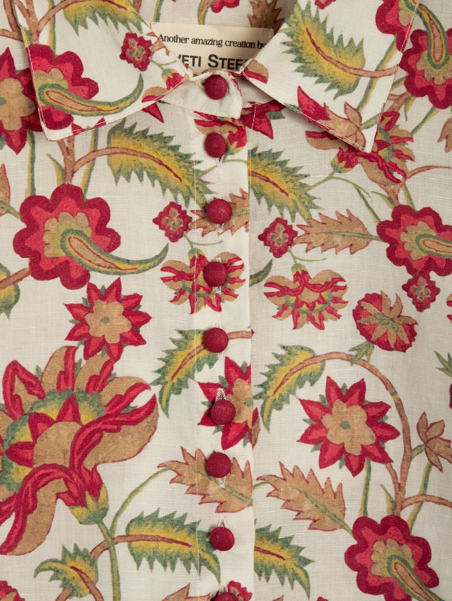 Camisa Ophelia Red