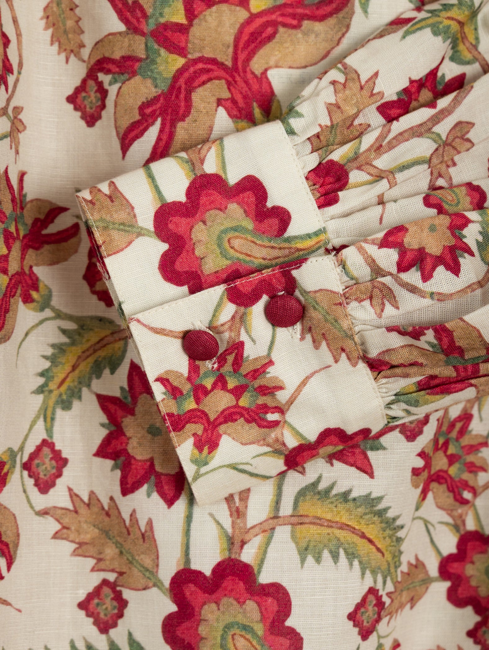 Camisa Ophelia Red