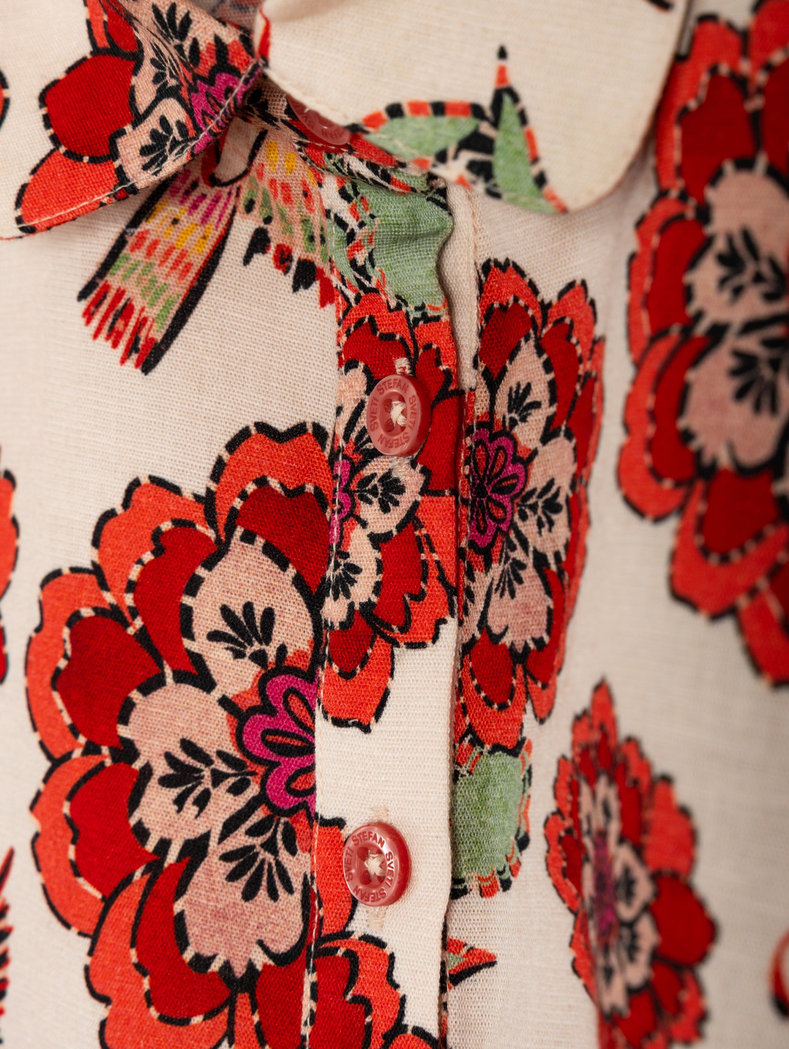 Camisa Poppy
