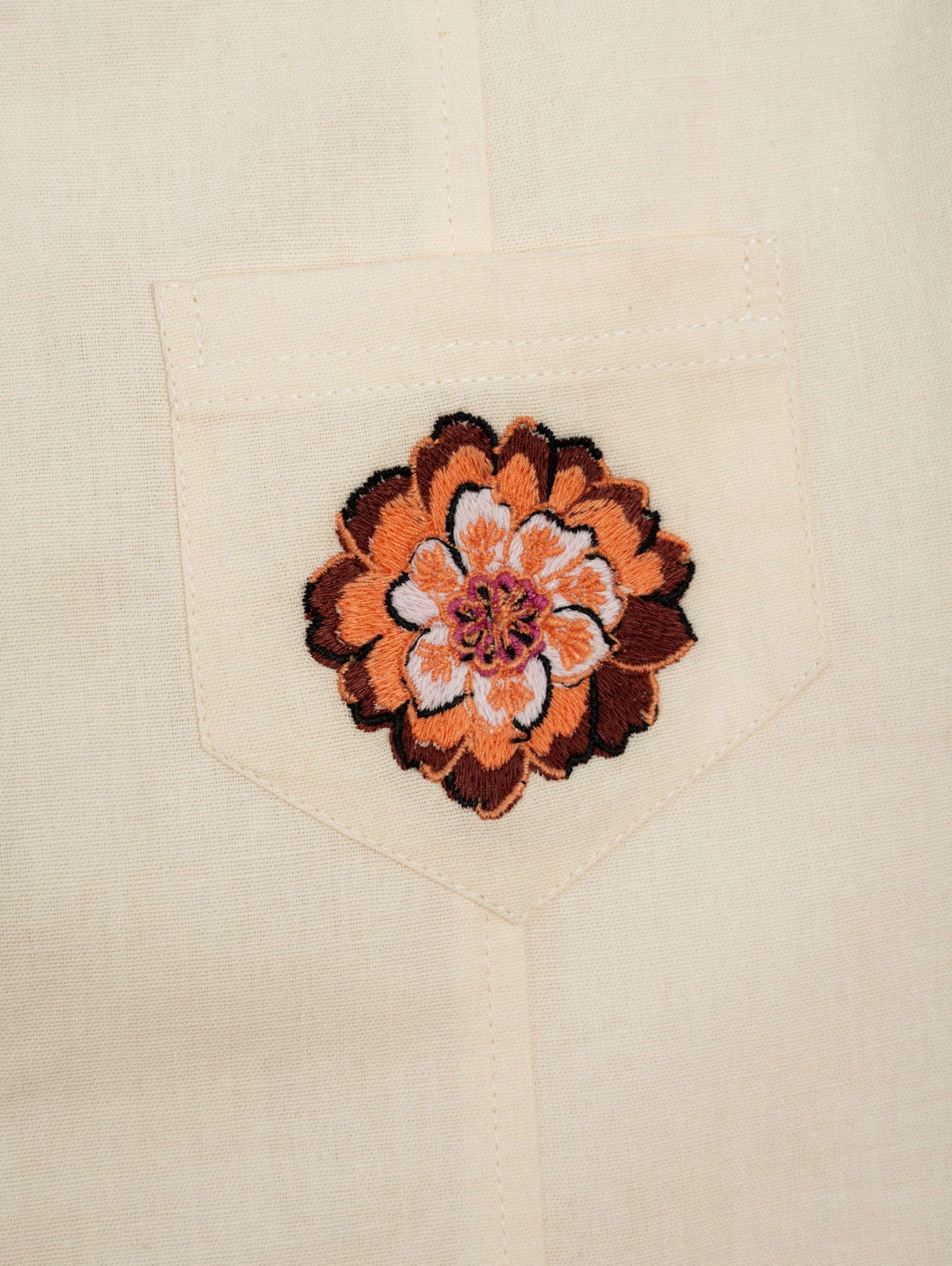 Pantalón Daisy White