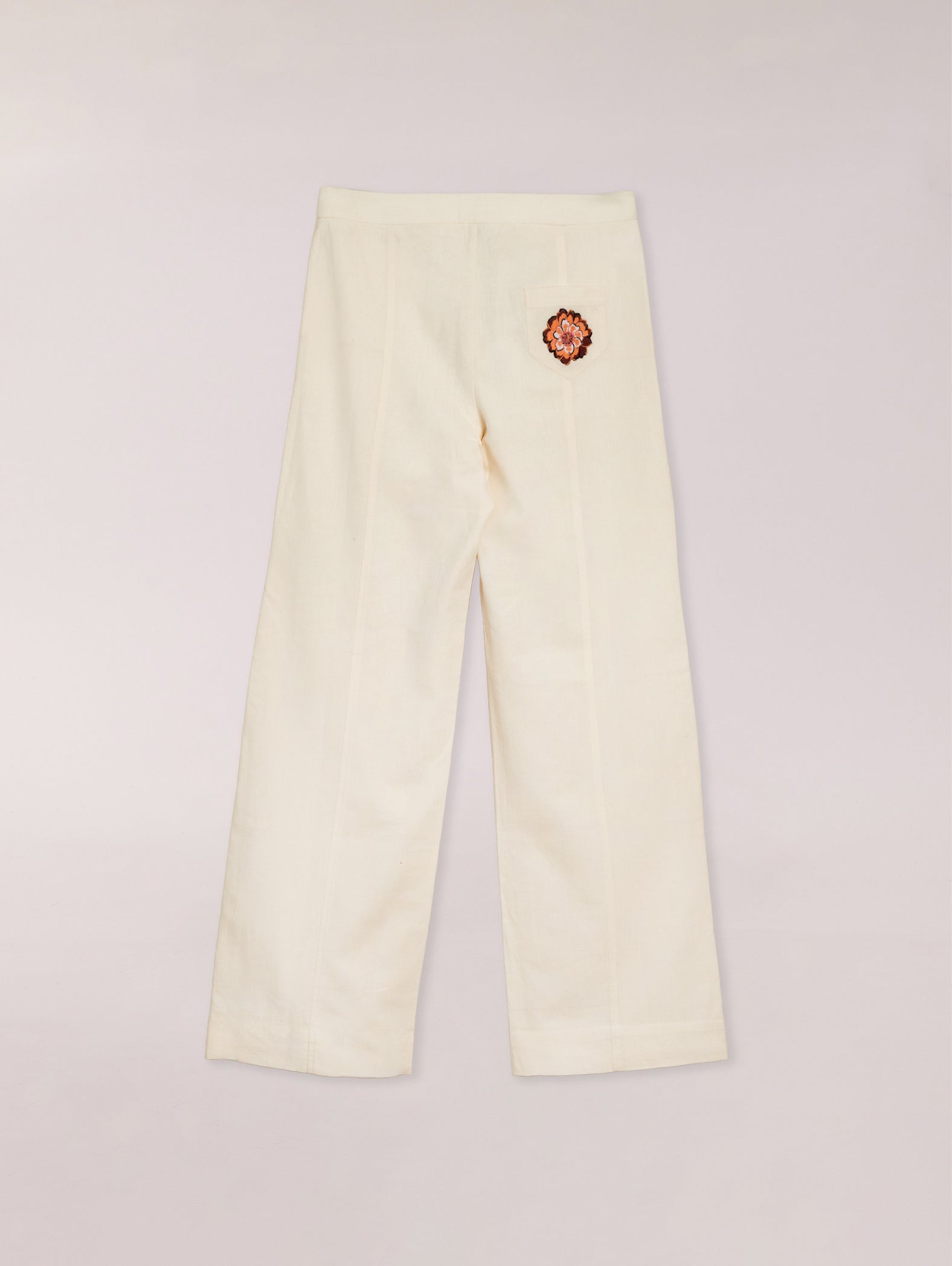 Pantalón Daisy White
