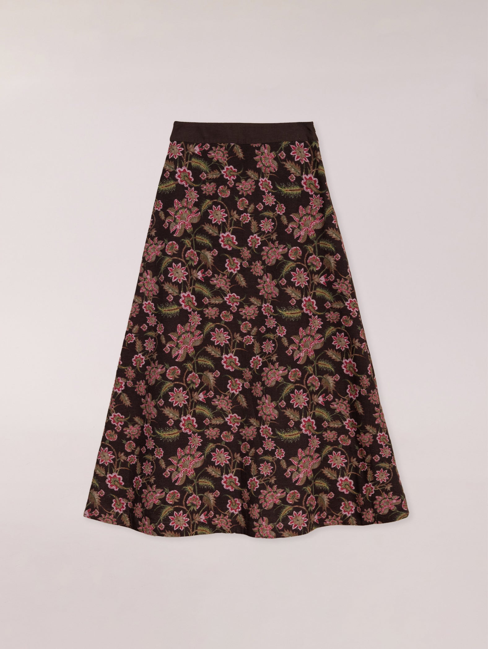 Falda Ophelia Brown