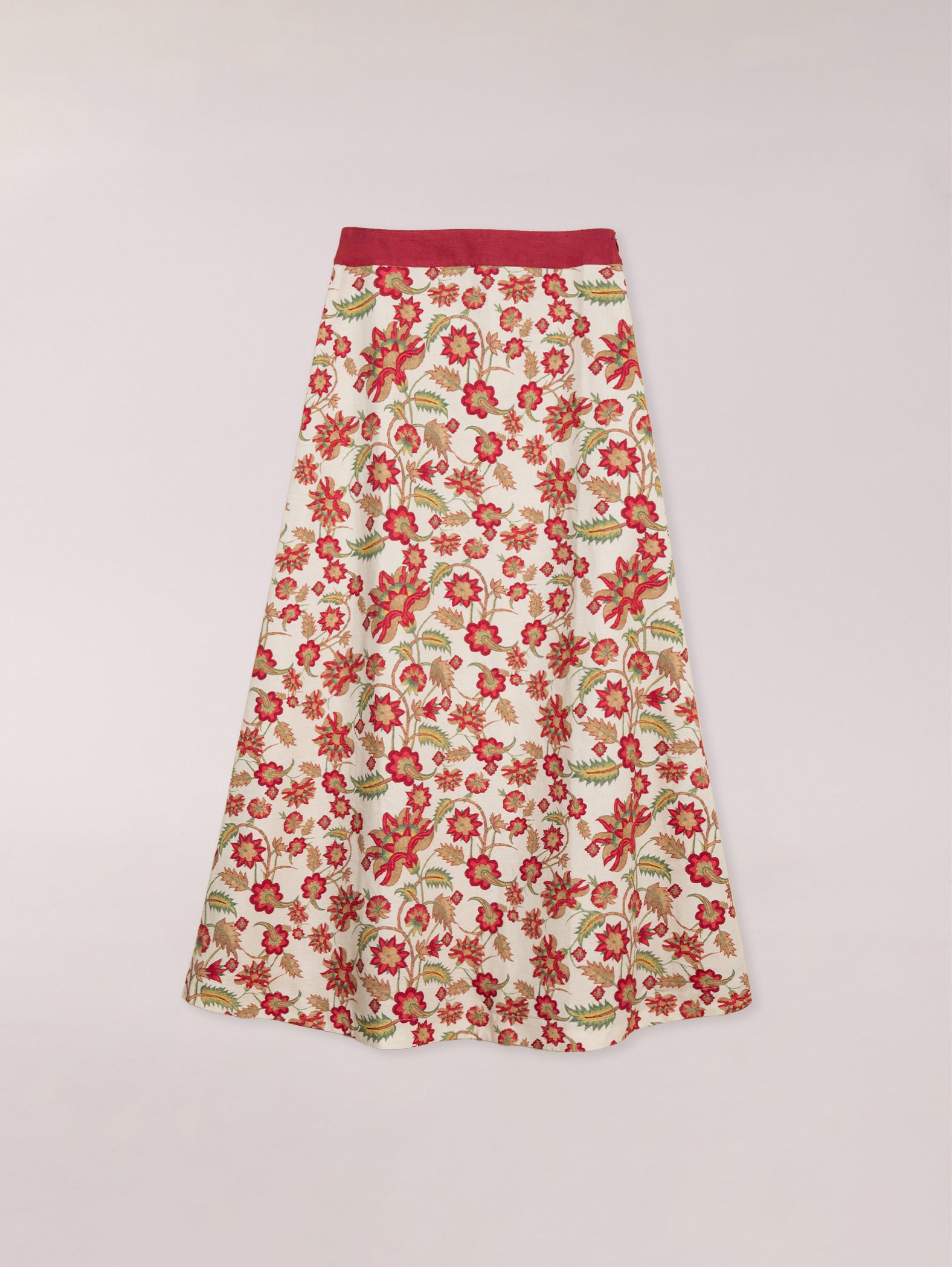 Falda Ophelia Red
