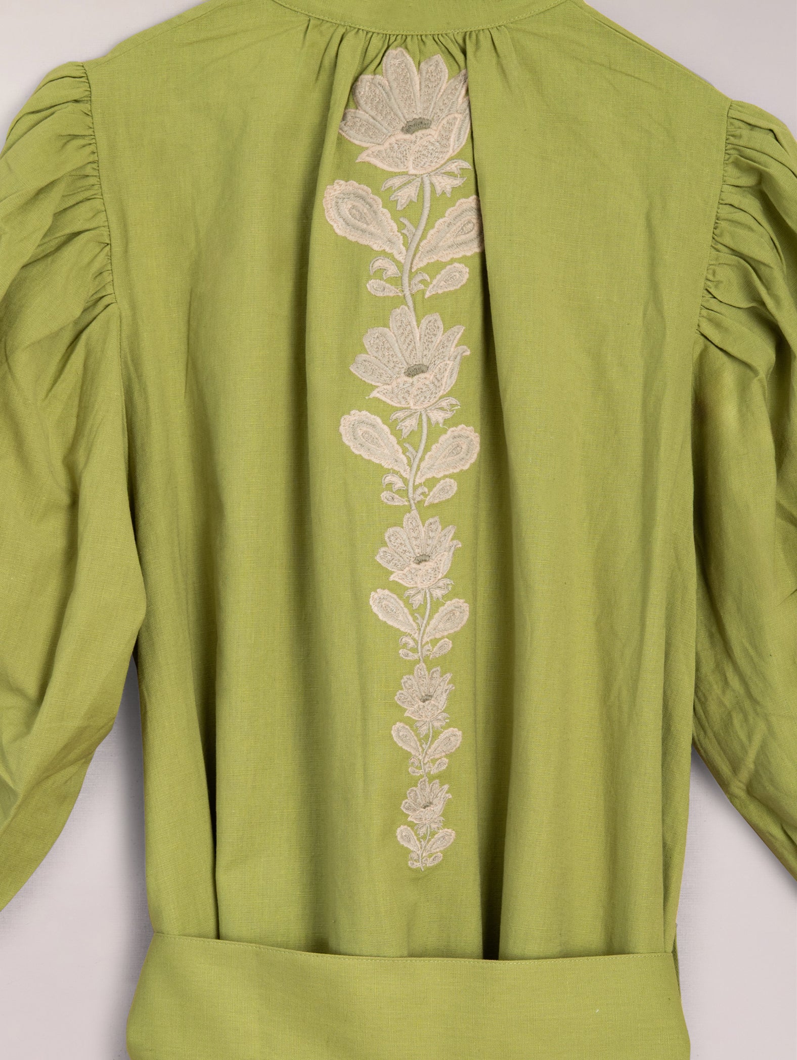 Vestido Cecile Green
