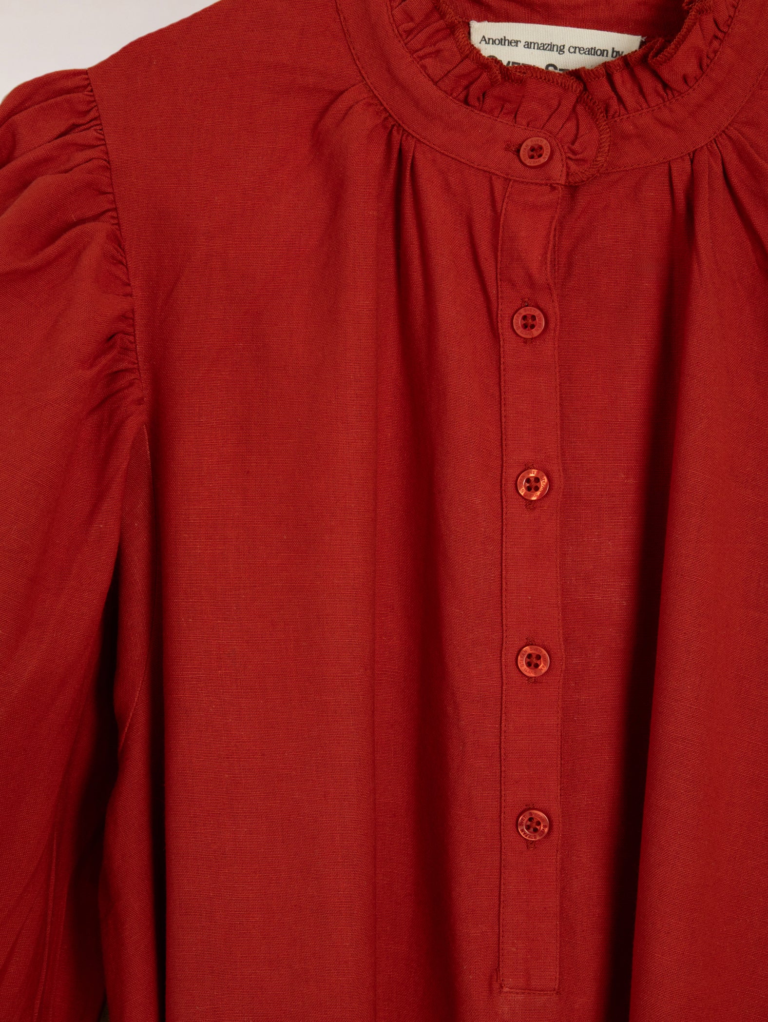 Vestido Cecile Red