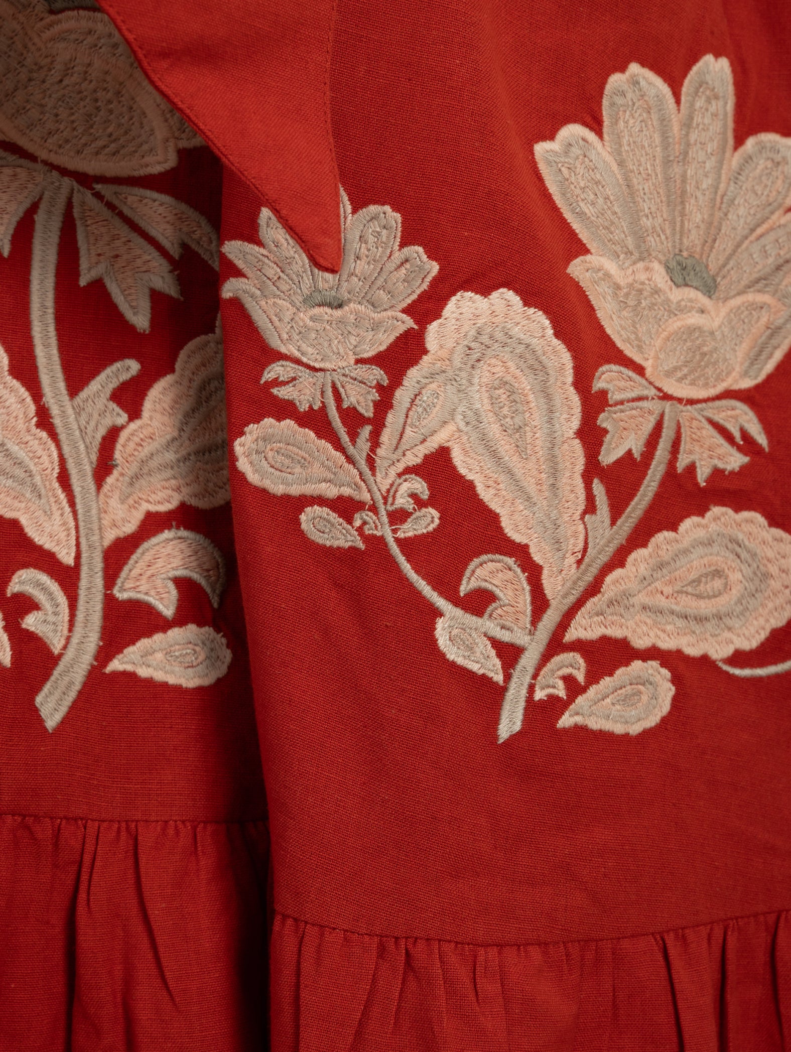 Vestido Cecile Red