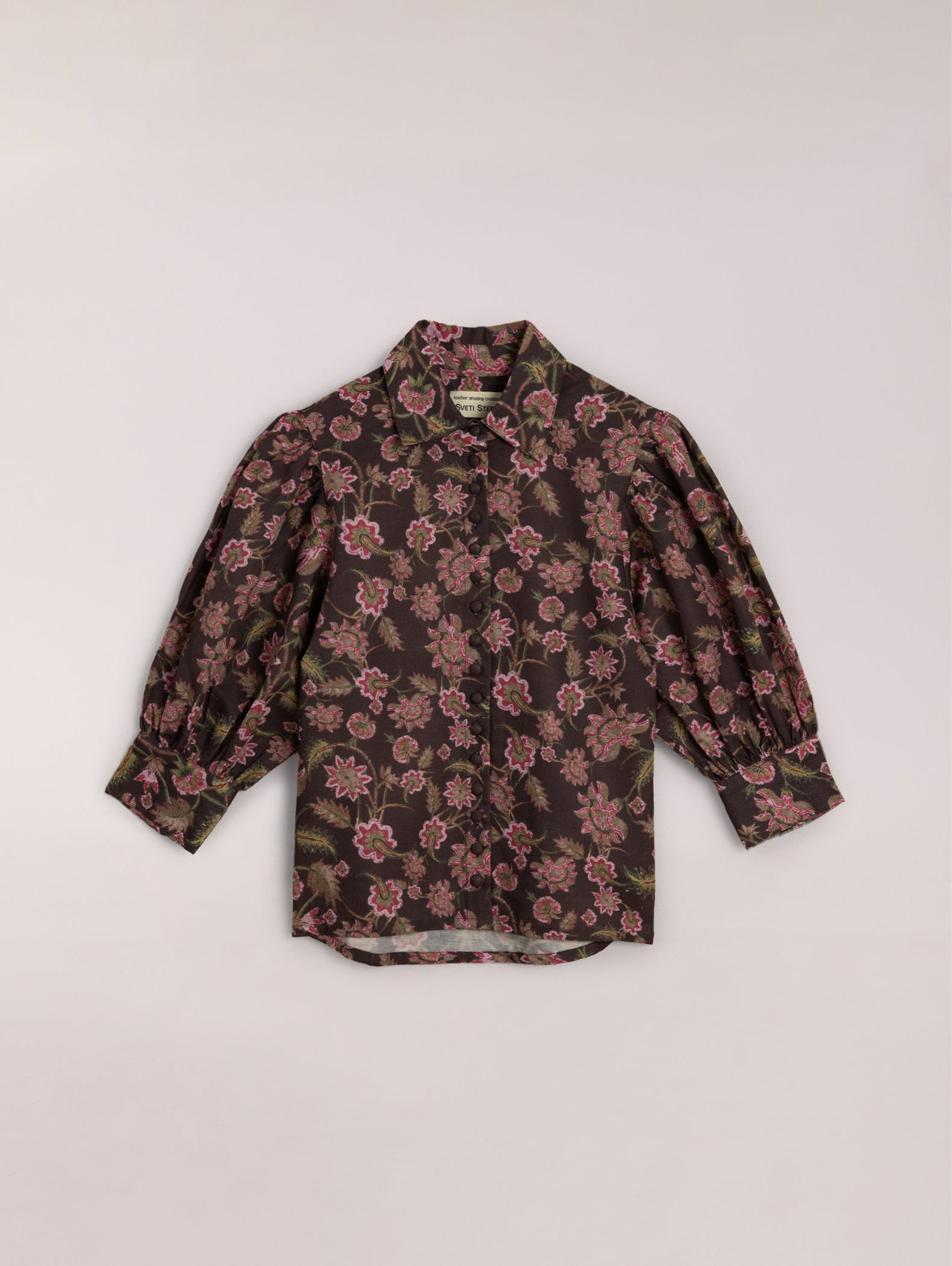 Camisa Ophelia Brown