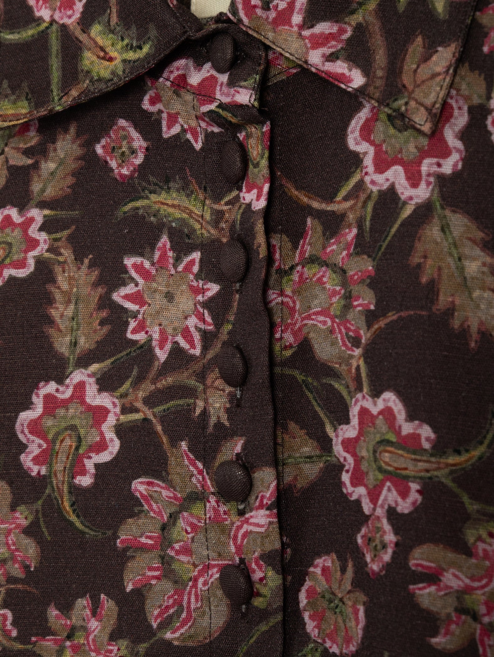 Camisa Ophelia Brown