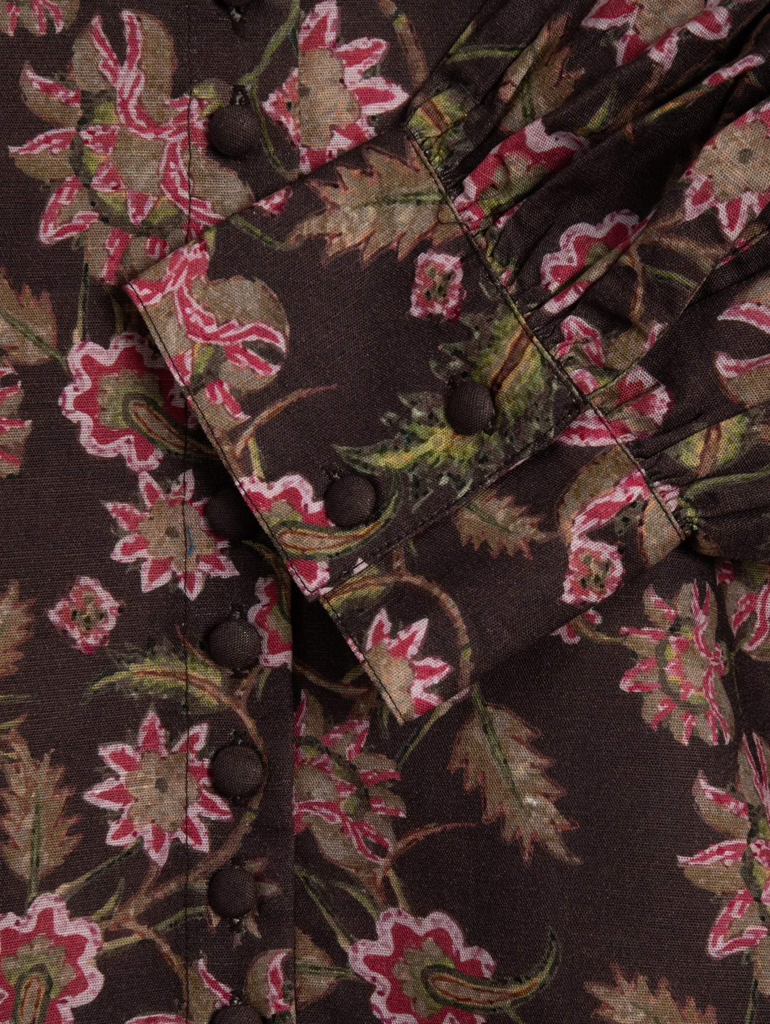 Camisa Ophelia Brown