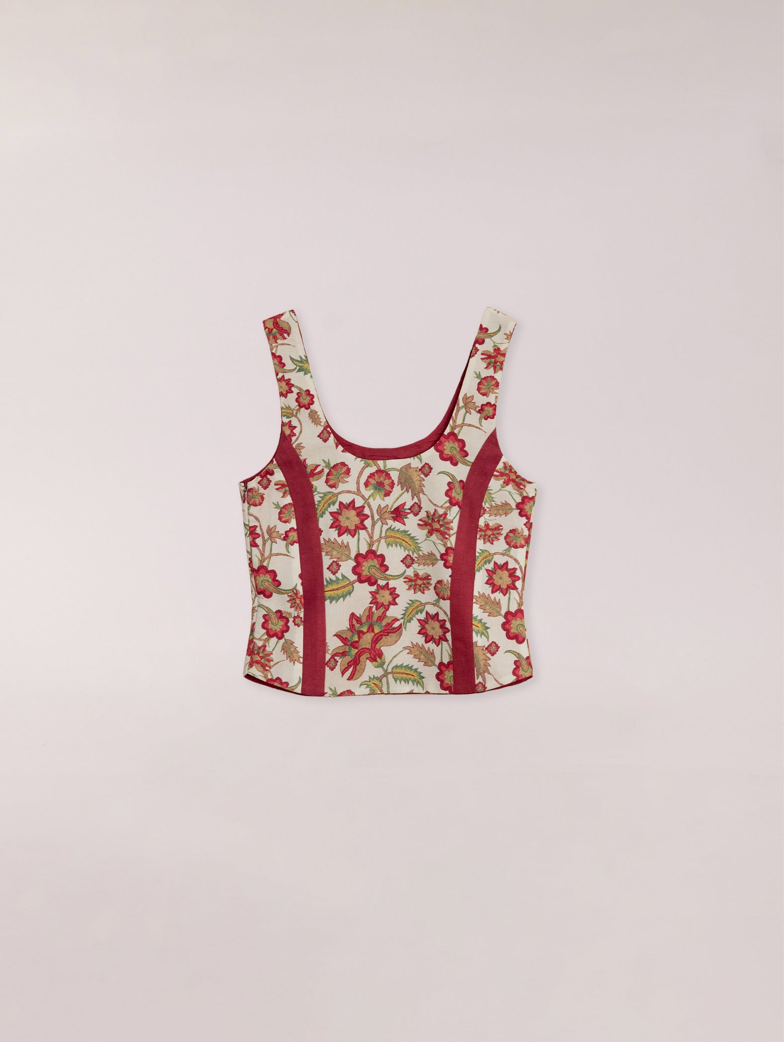 Top Ophelia Red