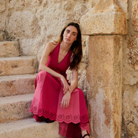 Falda Caroline Pink