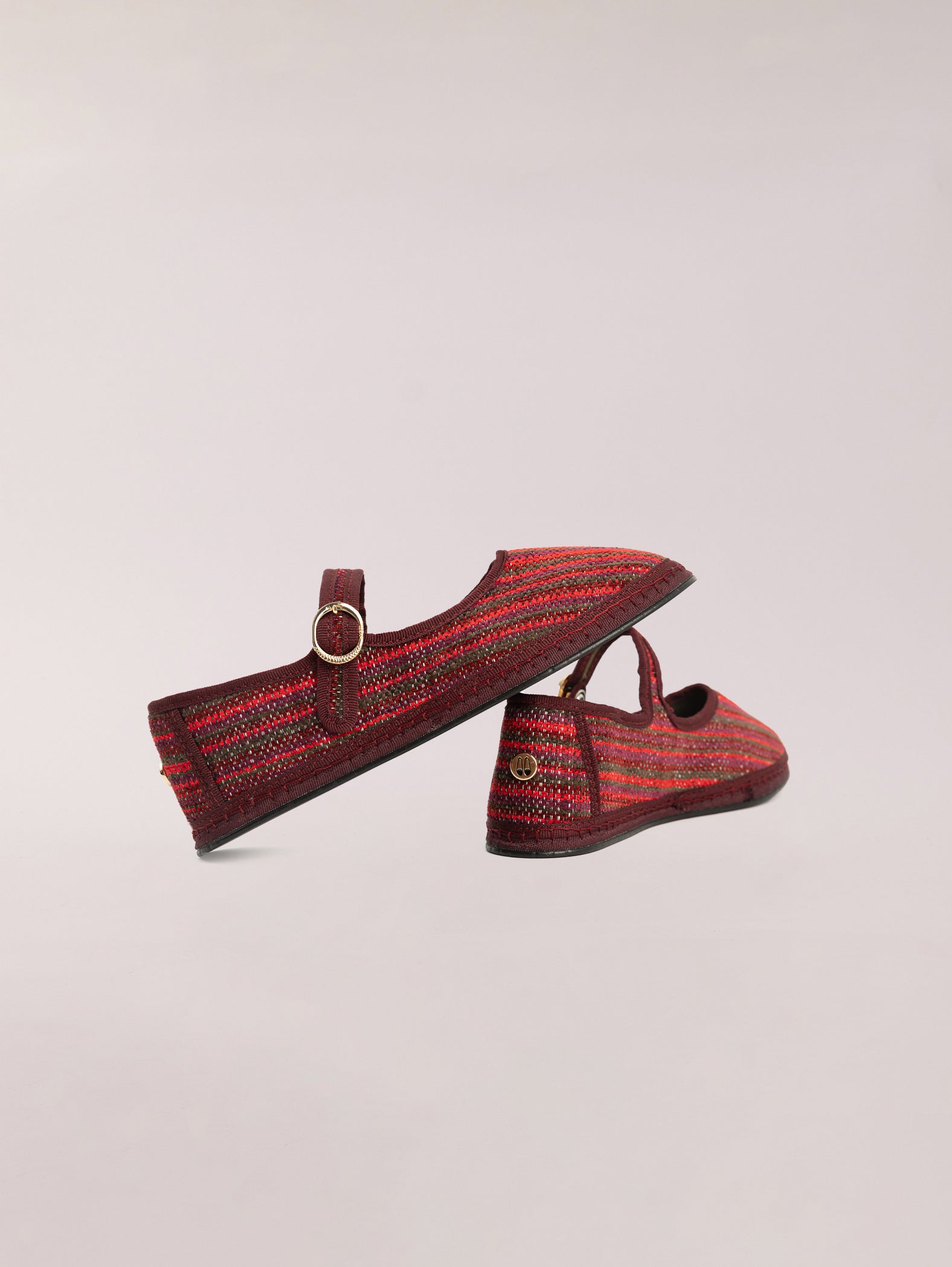 Mary Jane Red Stripes