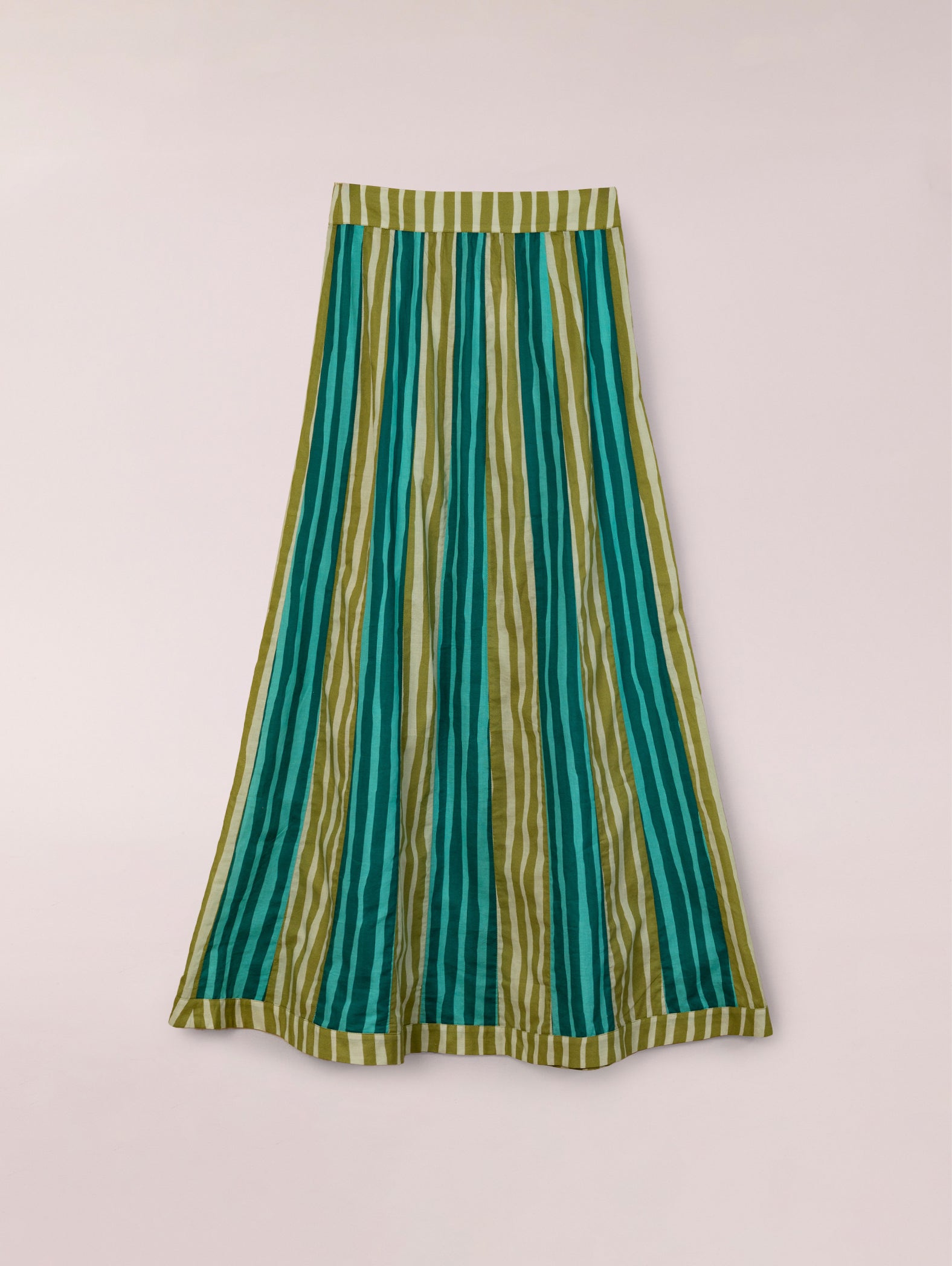 Falda Felice Print Green