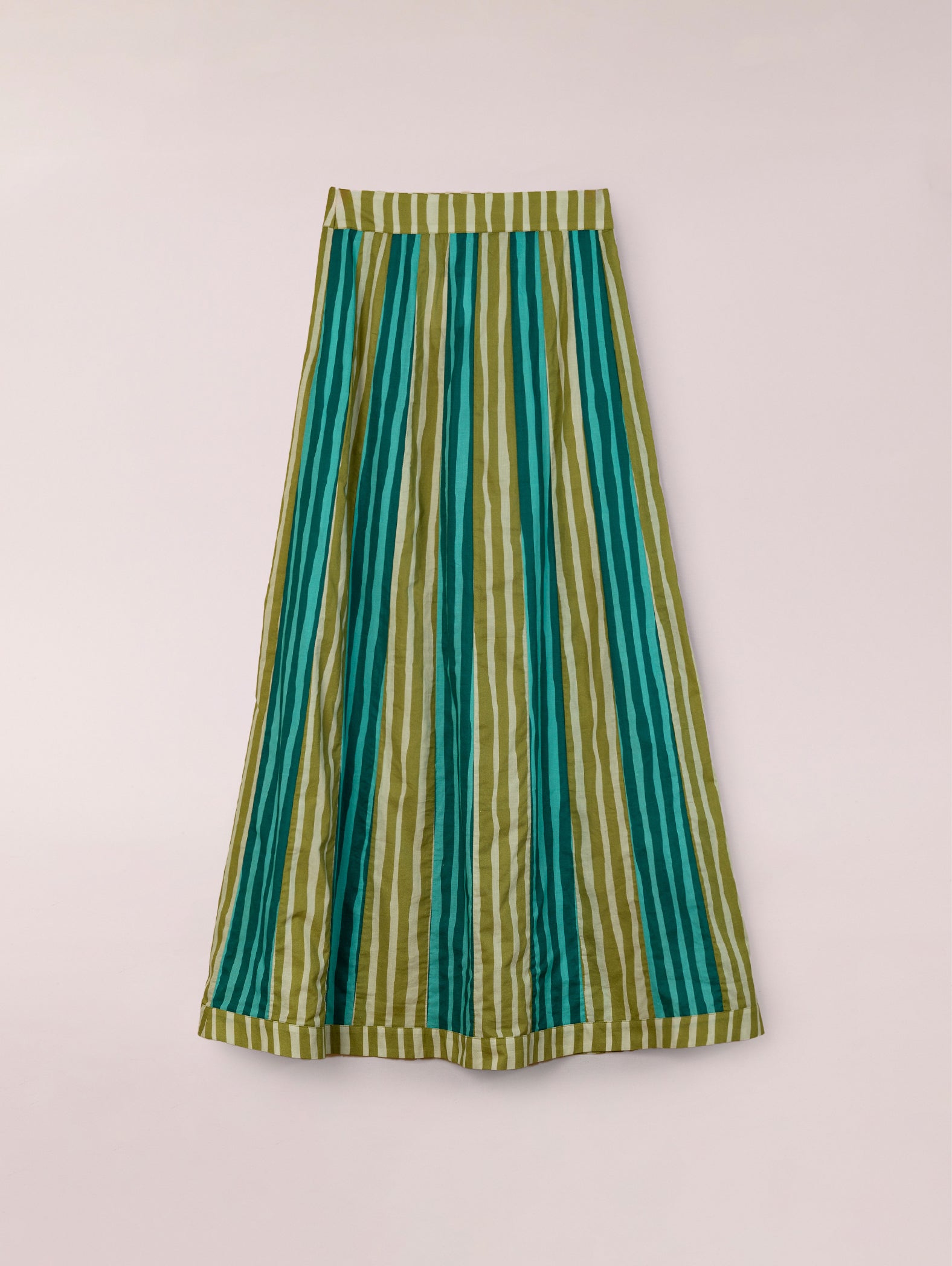 Falda Felice Print Green