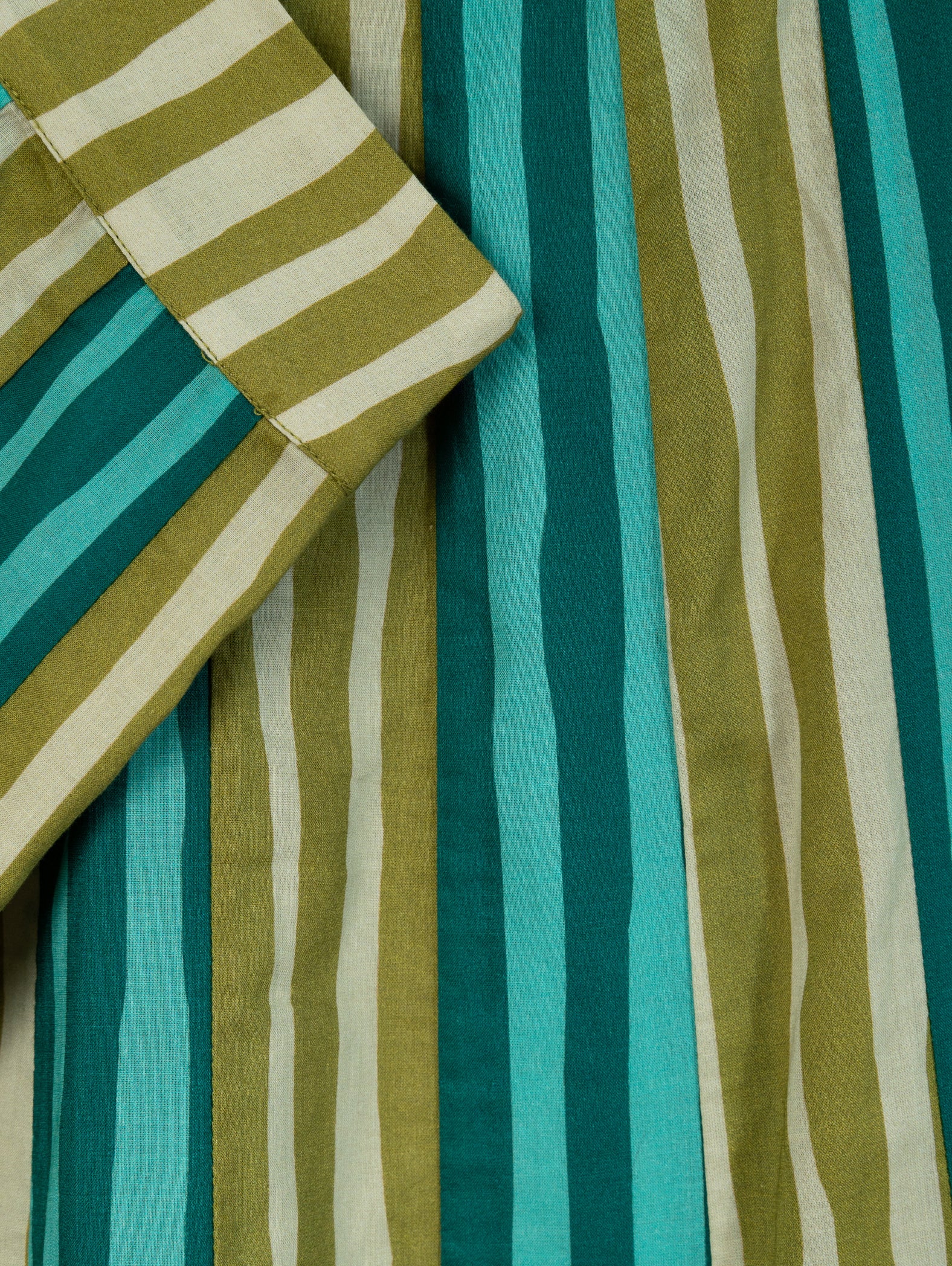 Felice Print Green Skirt