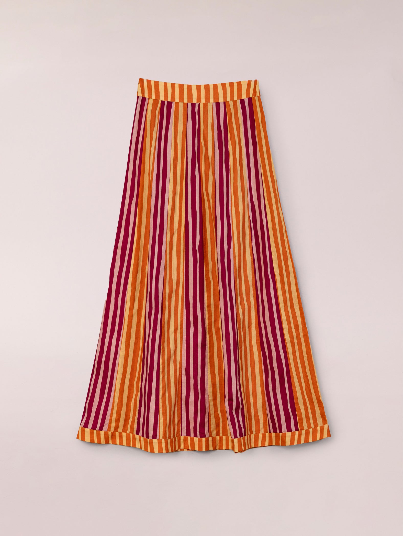 Falda Felice Print Orange