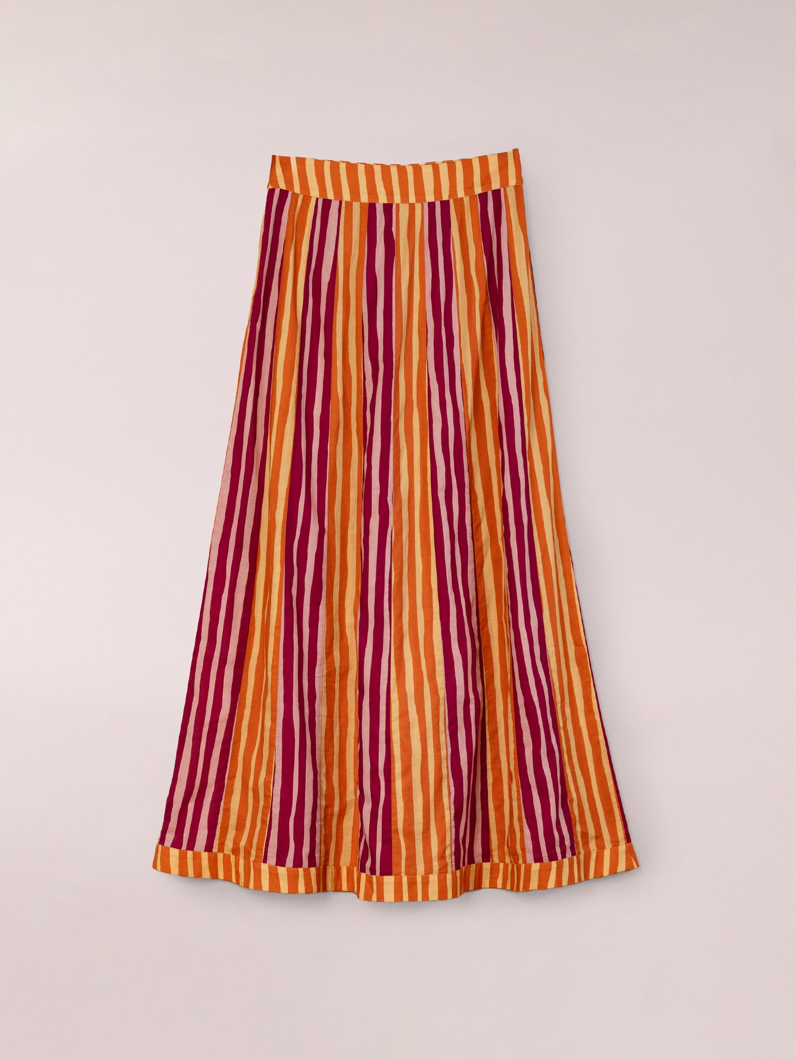 Falda Felice Print Orange