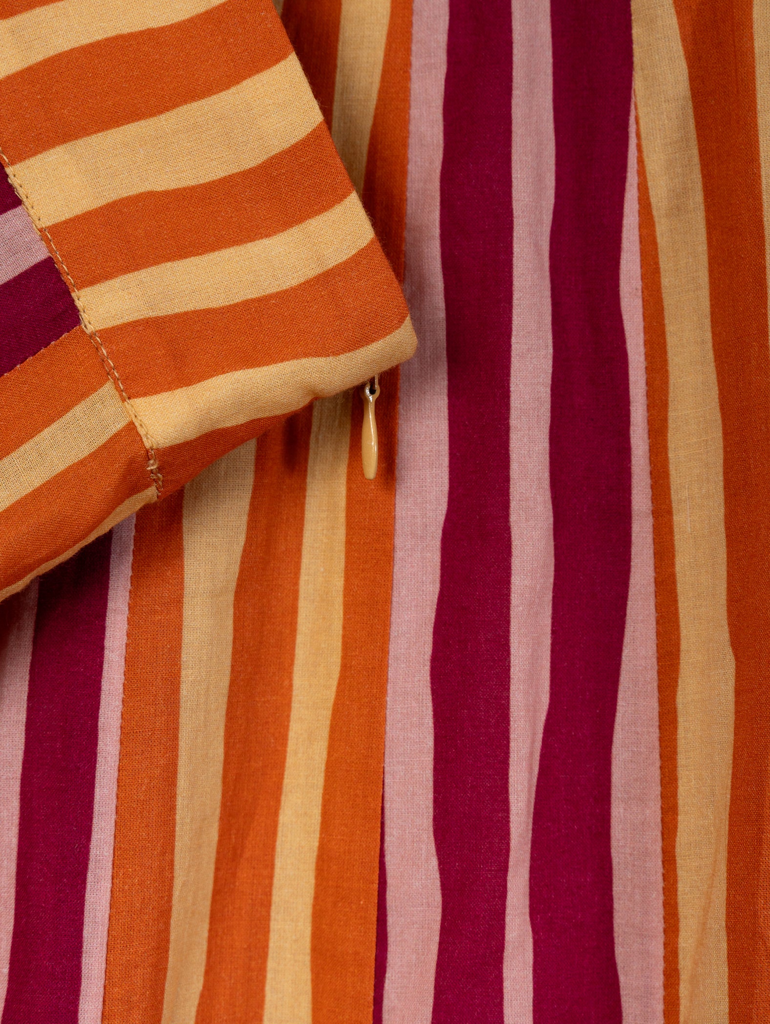 Falda Felice Print Orange