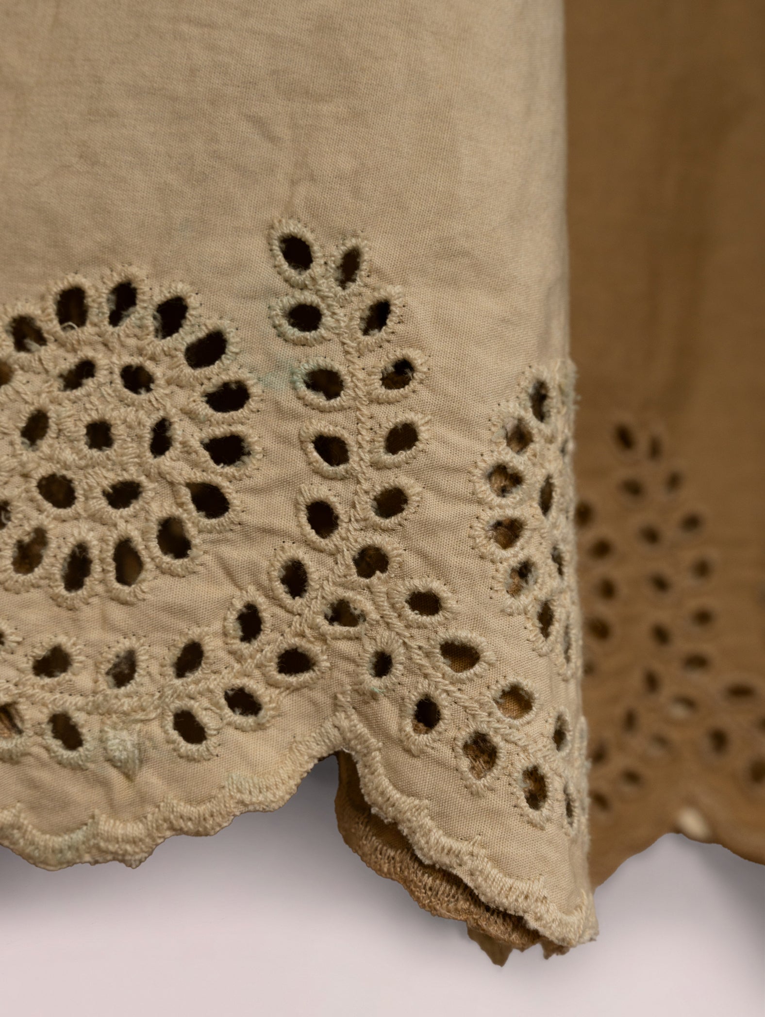 Falda Caroline Beige