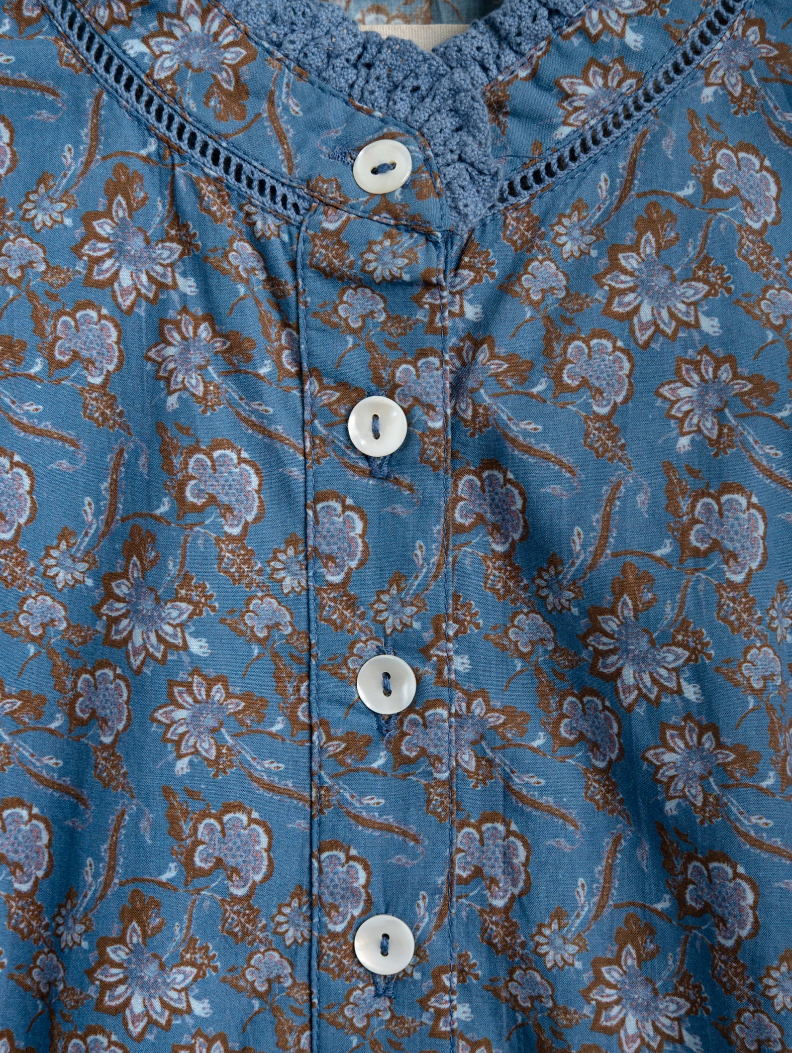 Camisa Dalia Blue