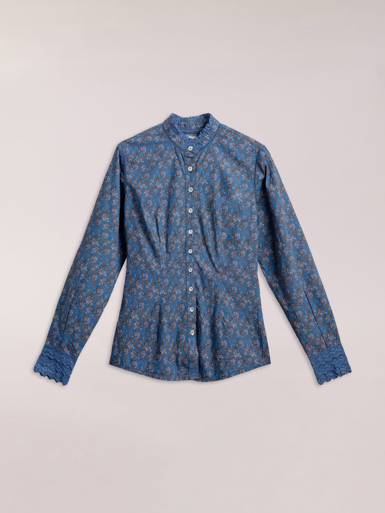 Camisa Dalia Blue