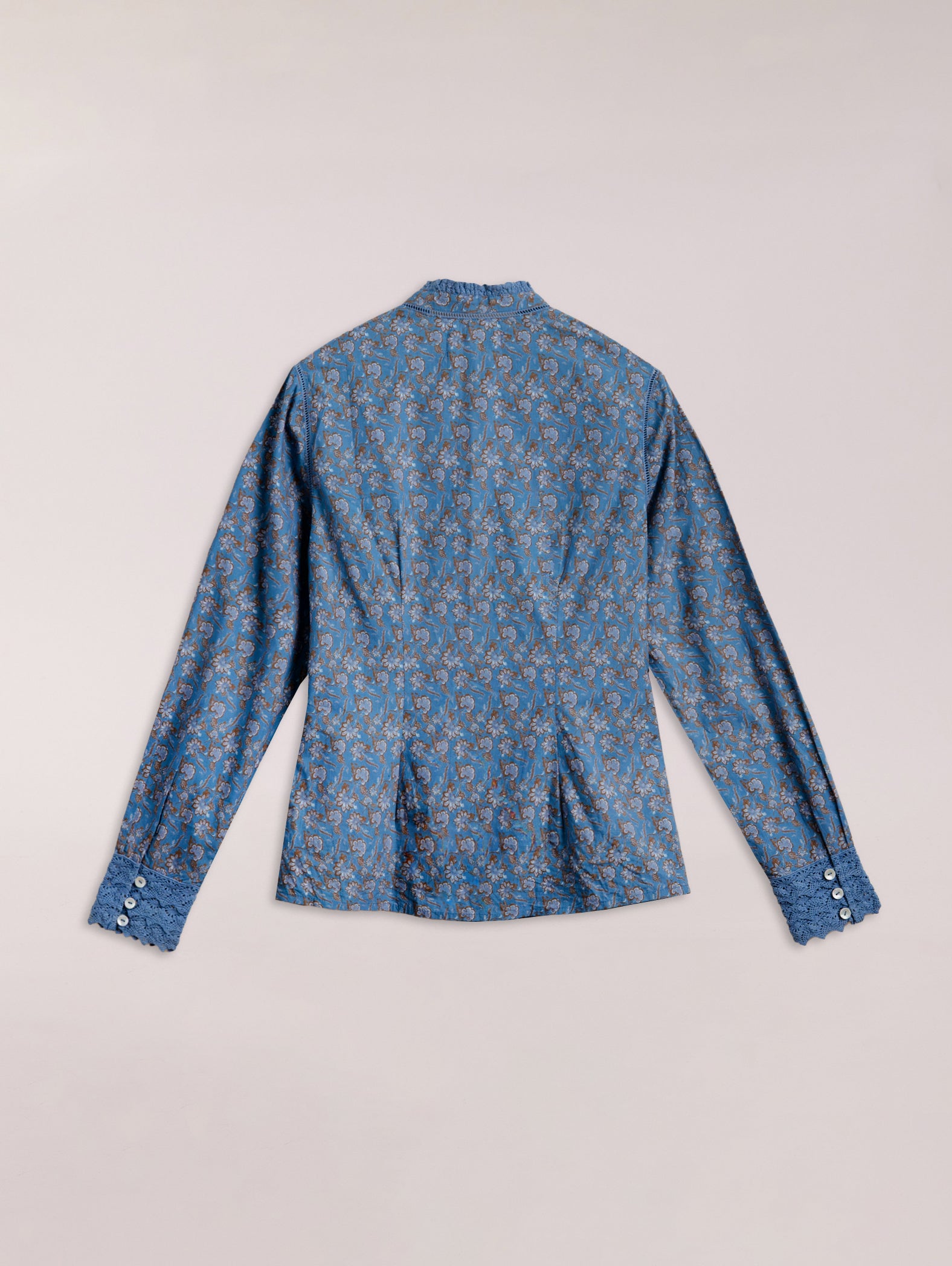 Camisa Dalia Blue