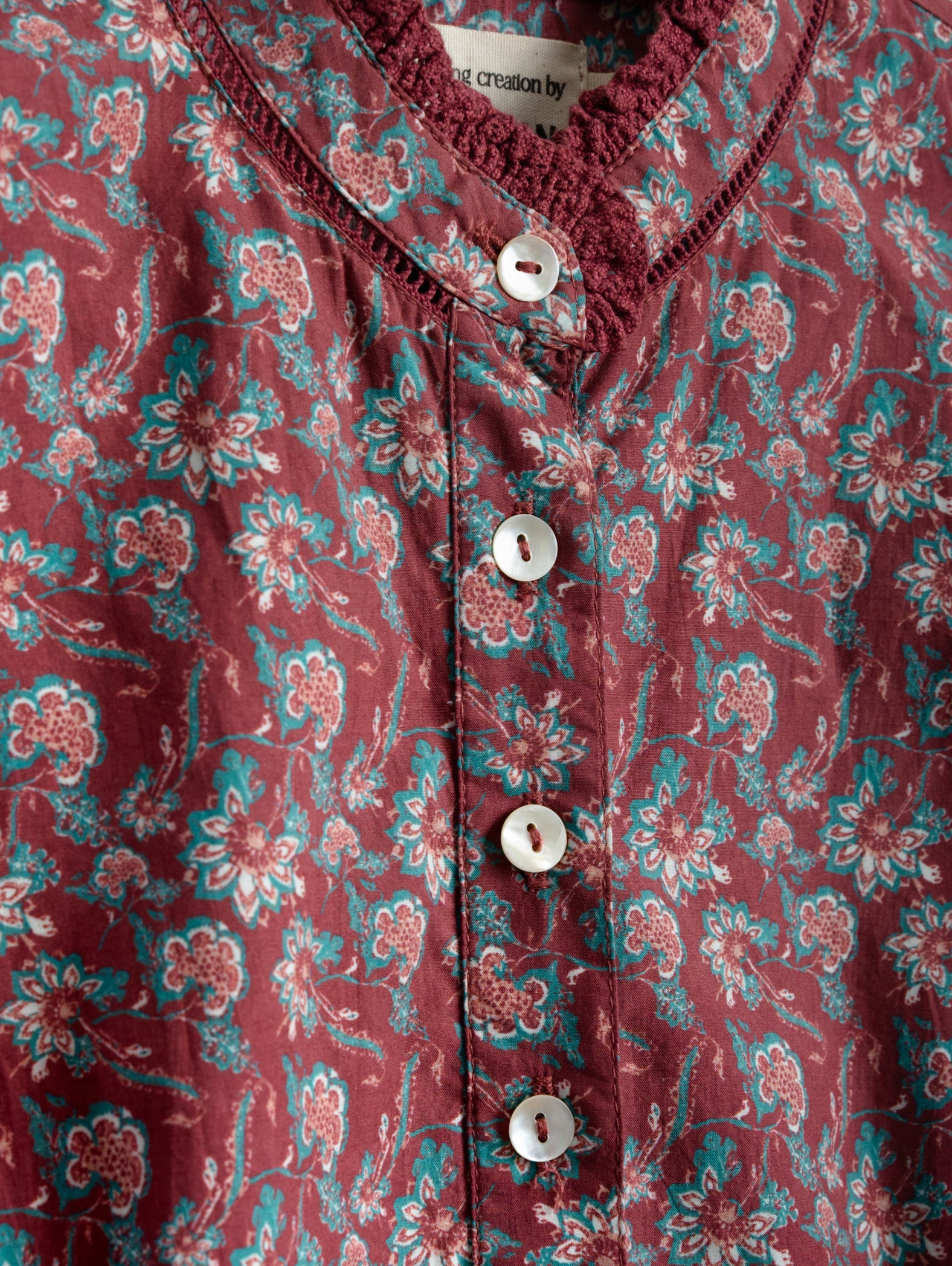 Camisa Dalia Pink