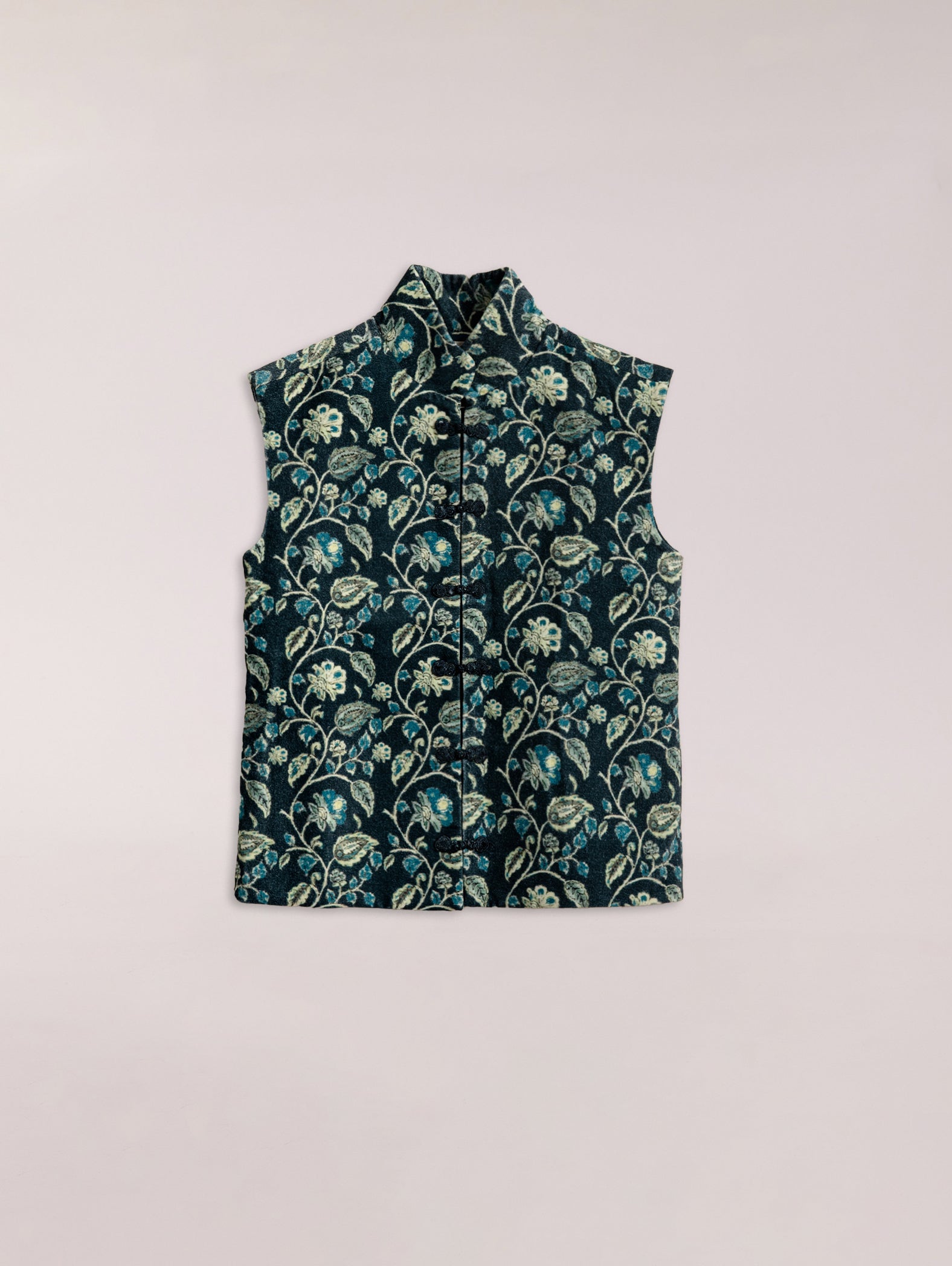 Chaleco Wild Flower